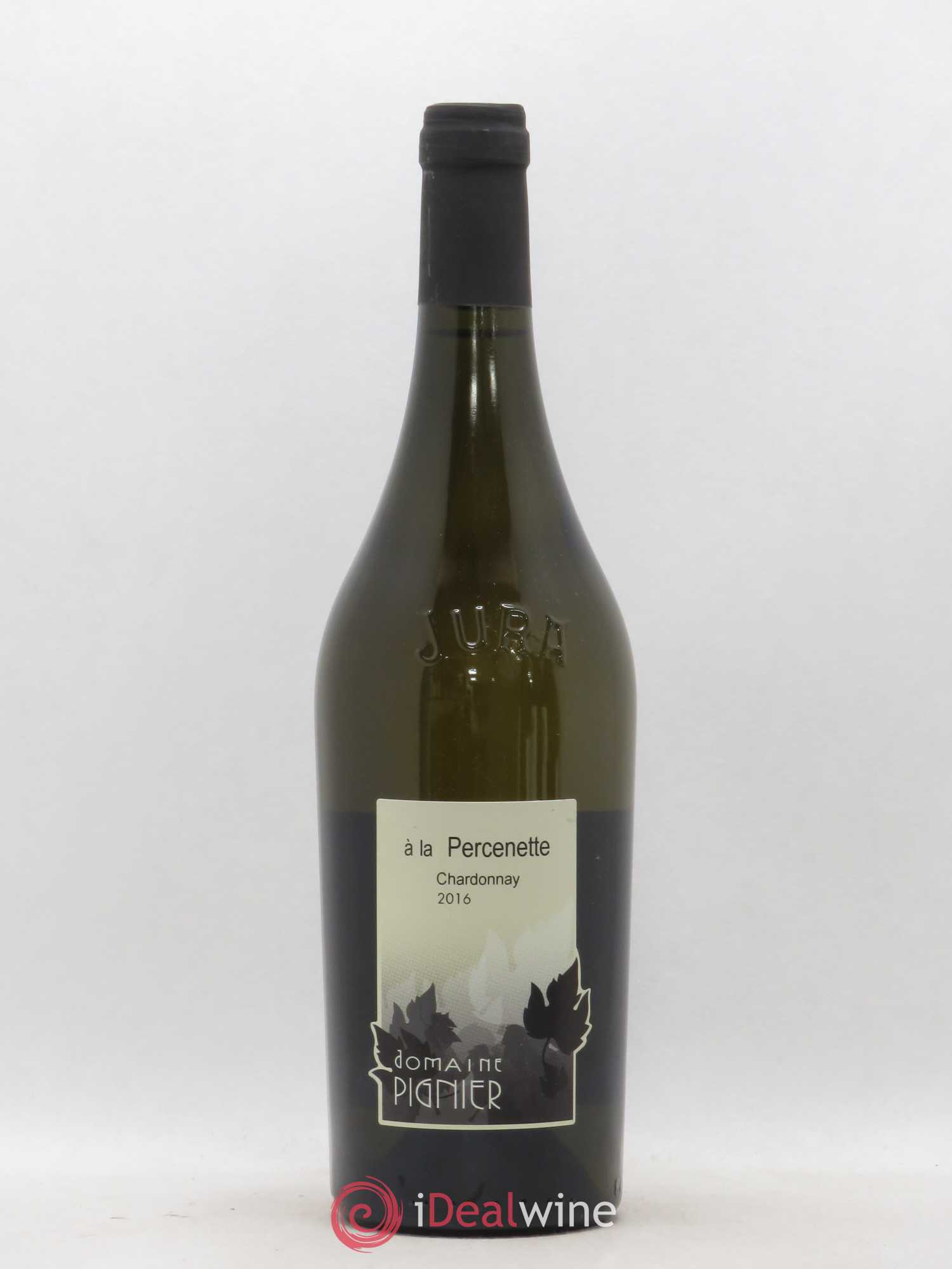 Côtes du Jura Chardonnay La Percenette Domaine Pignier 2016 - Posten von 1 Flasche - 0