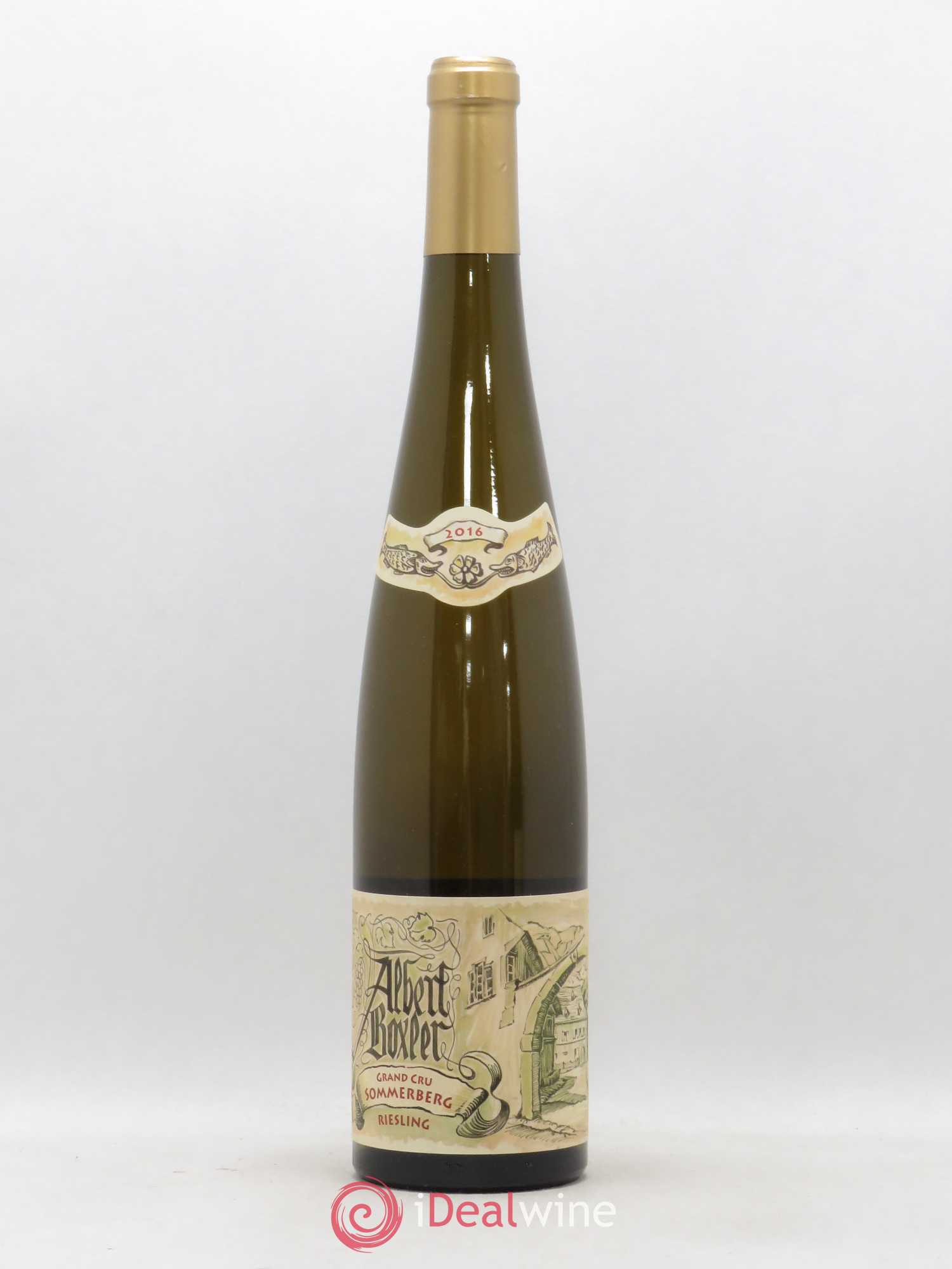 Alsace Riesling Grand Cru Sommerberg Albert Boxler cuvée E 2016 - Lot de 1 bouteille - 0