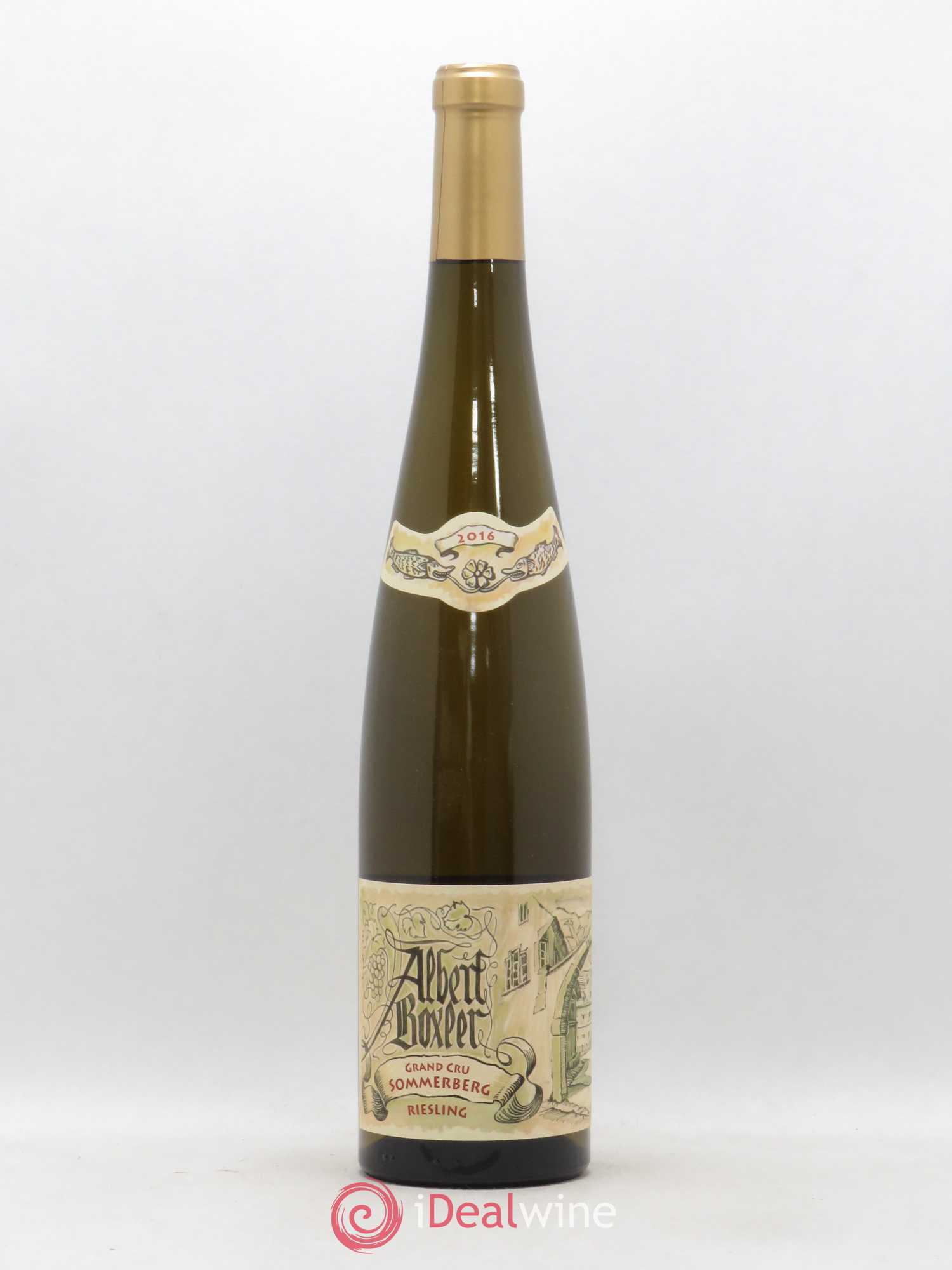 Alsace Riesling Grand Cru Sommerberg Albert Boxler Cuvée D 2016 - Posten von 1 Flasche - 0