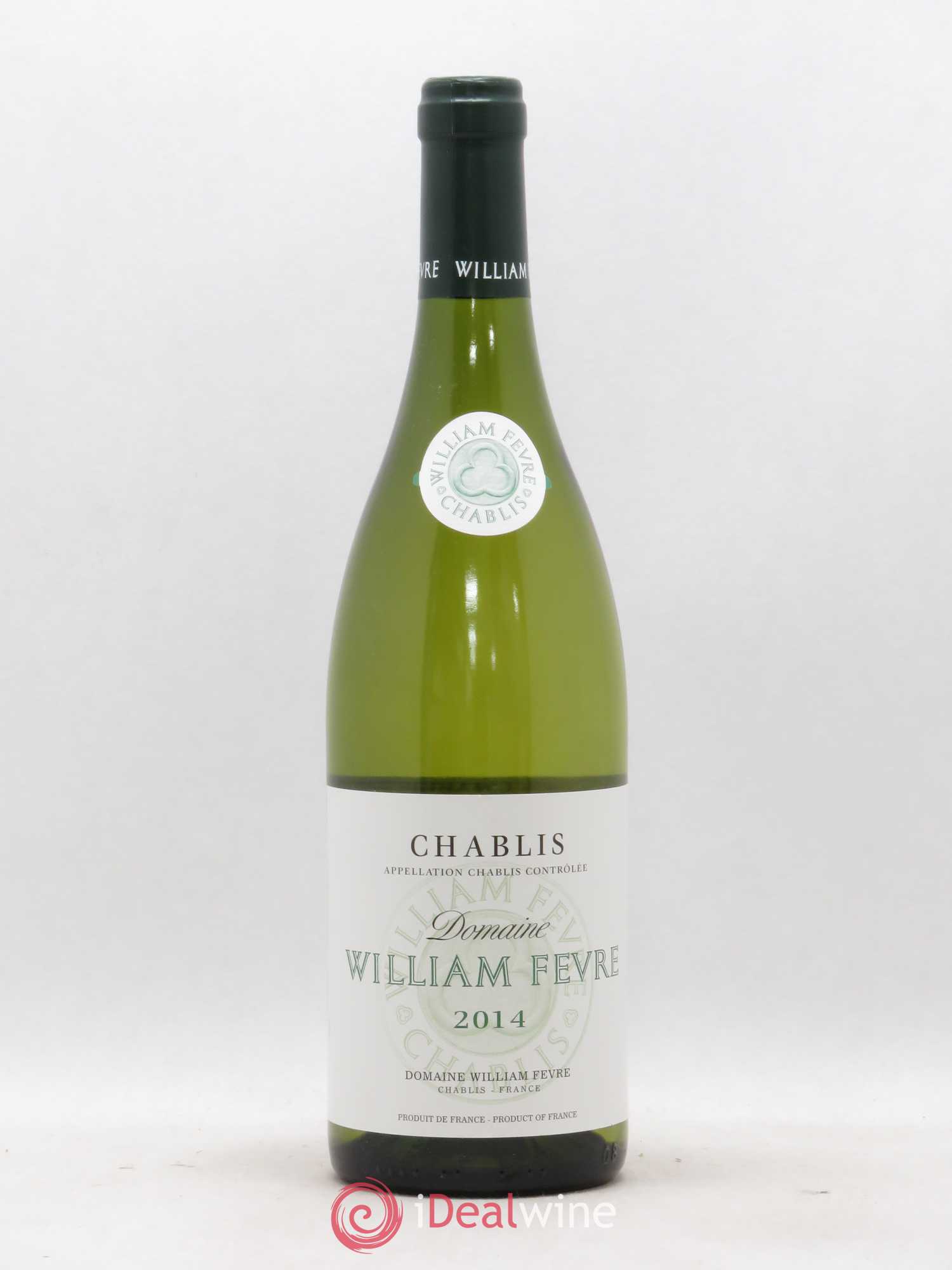 Chablis William Fèvre 2014 - Lot de 1 bouteille - 0