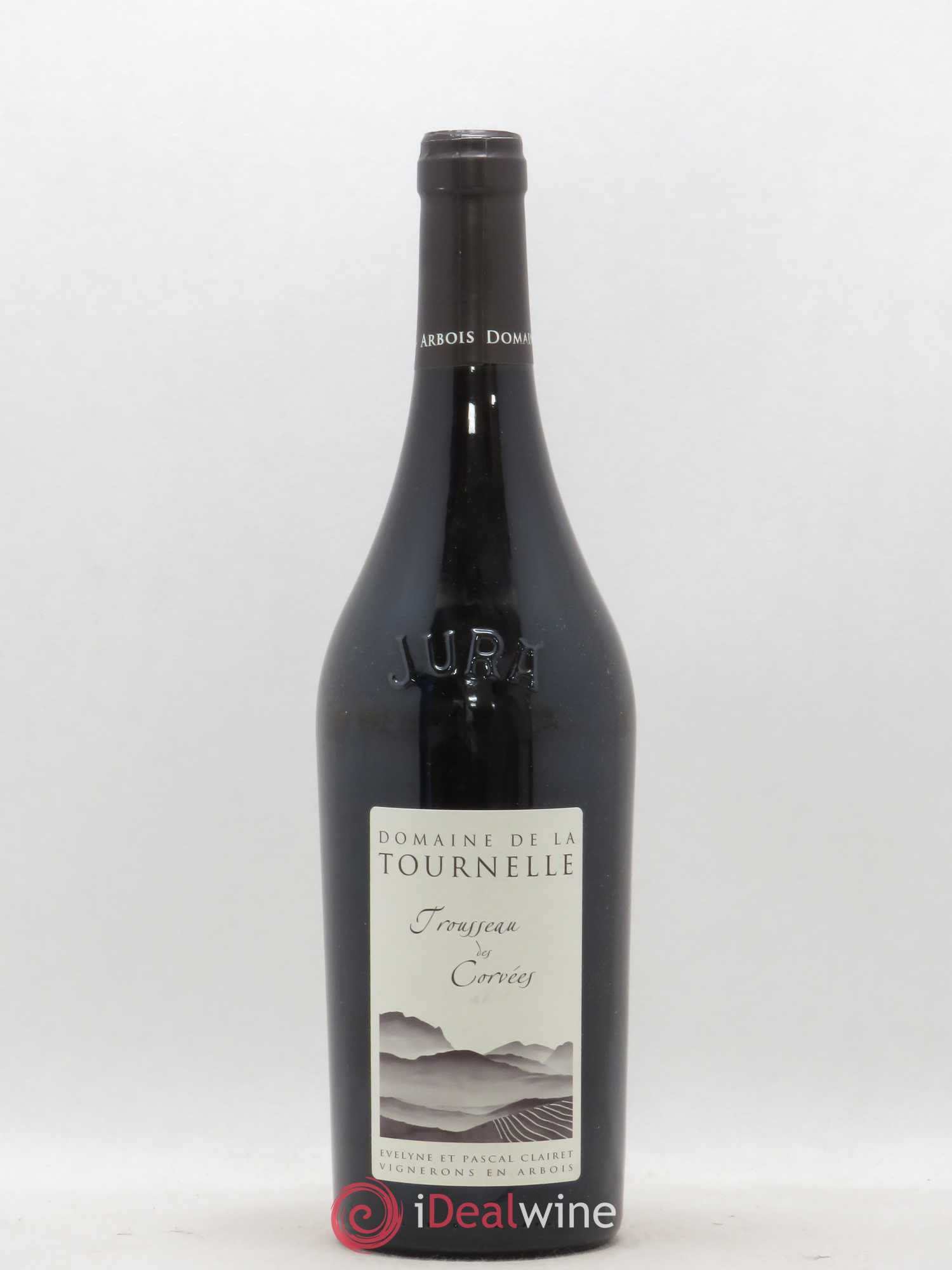 Arbois Trousseau des Corvées Domaine de La Tournelle 2016 - Posten von 1 Flasche - 0