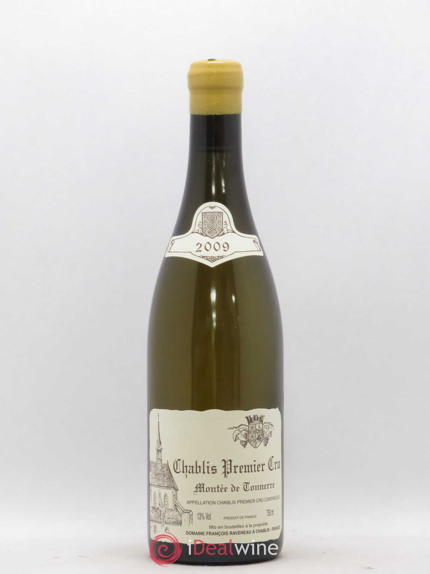 Chablis 1er Cru Montée de Tonnerre Raveneau (Domaine) 2009 - Lot de 1 bouteille - 0