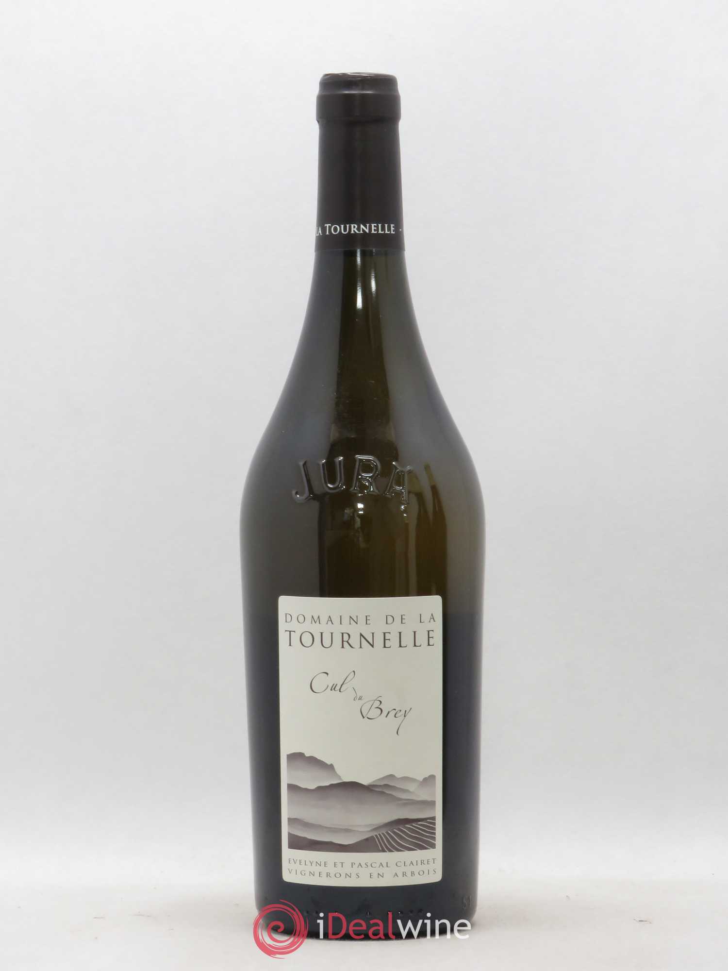 Arbois Chardonnay Cul de Brey Domaine de la Tournelle 2016 - Posten von 1 Flasche - 0