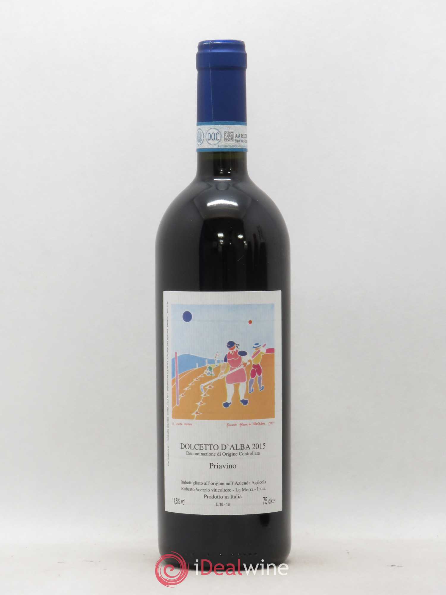 Dolcetto d'Alba DOC Priavino Roberto Voerzio 2015 - Lot de 1 bouteille - 0