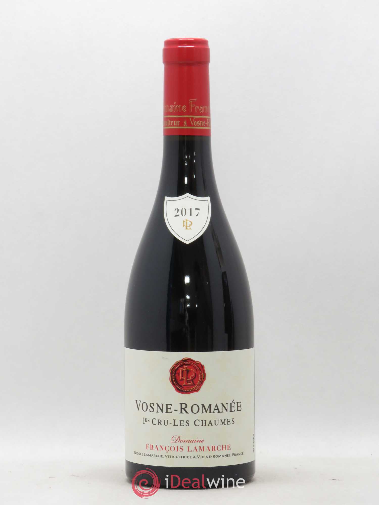 Vosne-Romanée 1er Cru Les Chaumes Lamarche (Domaine) 2017 - Lot de 1 bouteille - 0