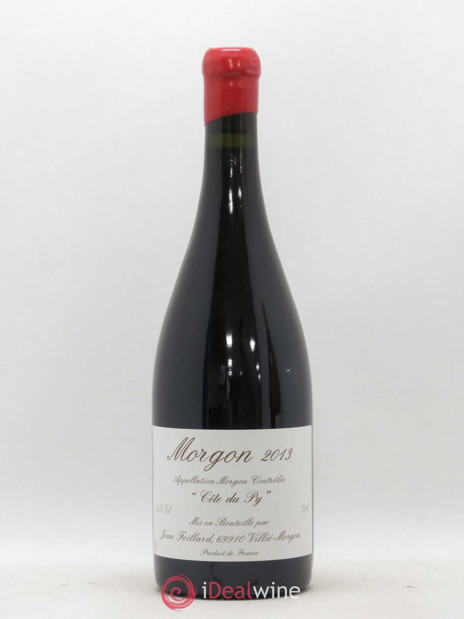Morgon Côte du Py Jean Foillard 2013 - Lot de 1 bouteille - 0