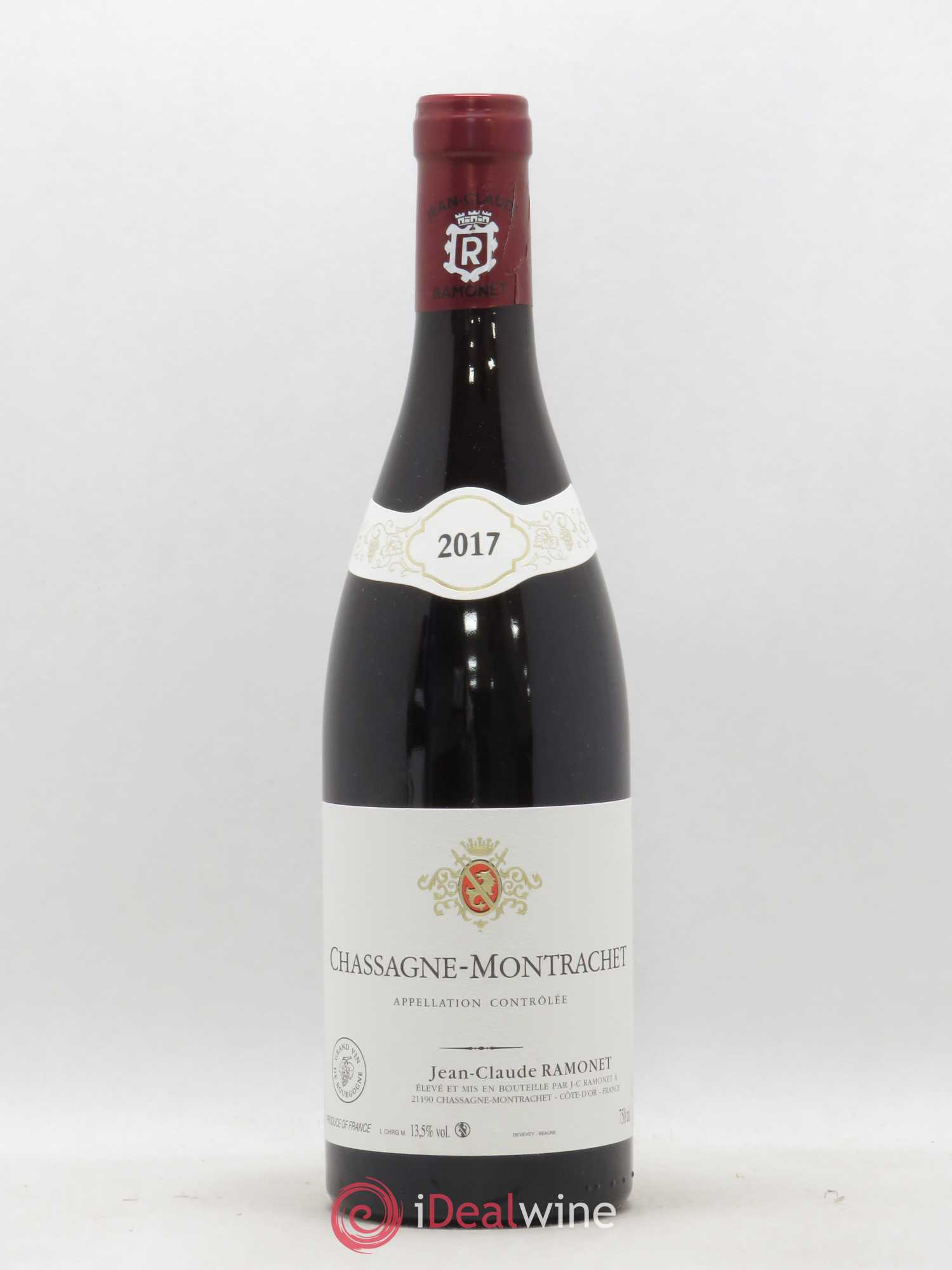 Chassagne-Montrachet Ramonet (Domaine) 2017 - Lot de 1 bouteille - 0