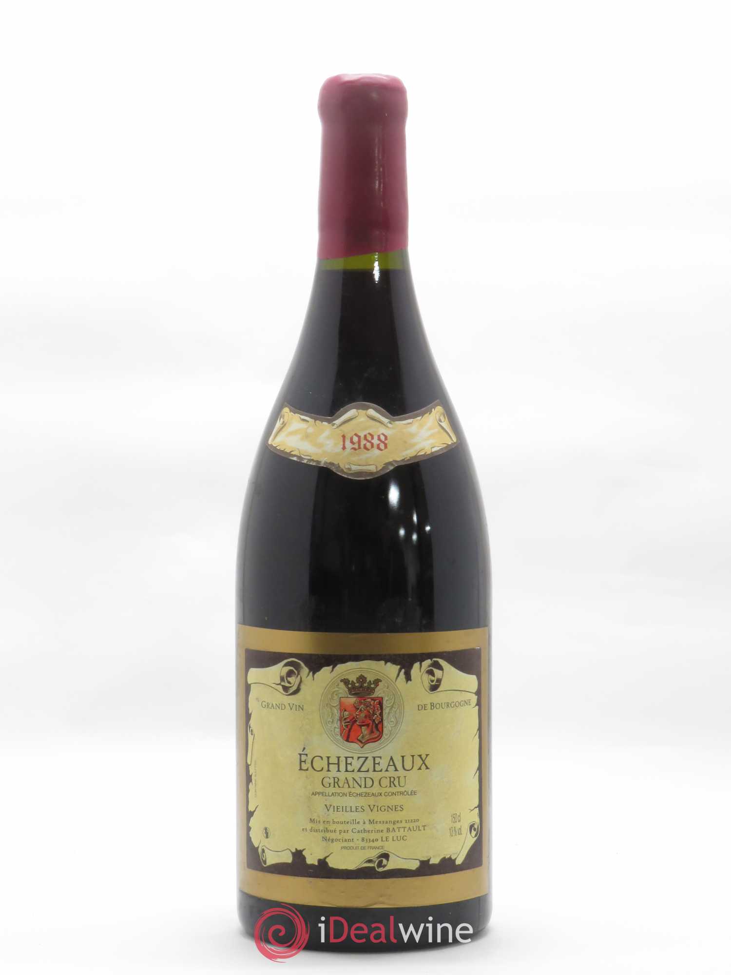 Echezeaux Grand Cru Vieilles Vignes Domaine Catherine Battault 1988 - Posten von 1 Magnum - 0