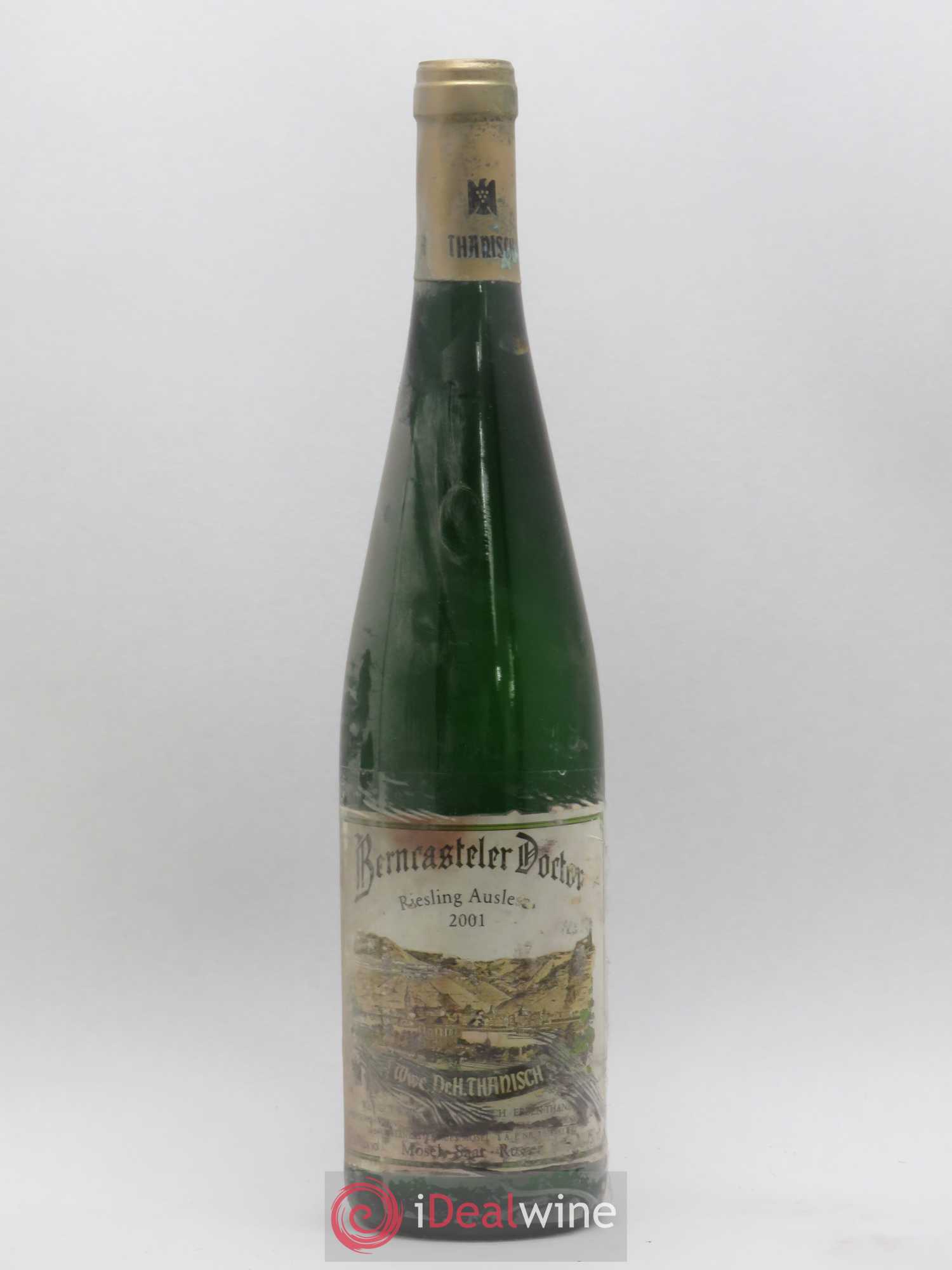 Riesling Dr. H. Thanisch Bernkasteler Doctor Auslese 2001 - Lot de 1 bouteille - 0