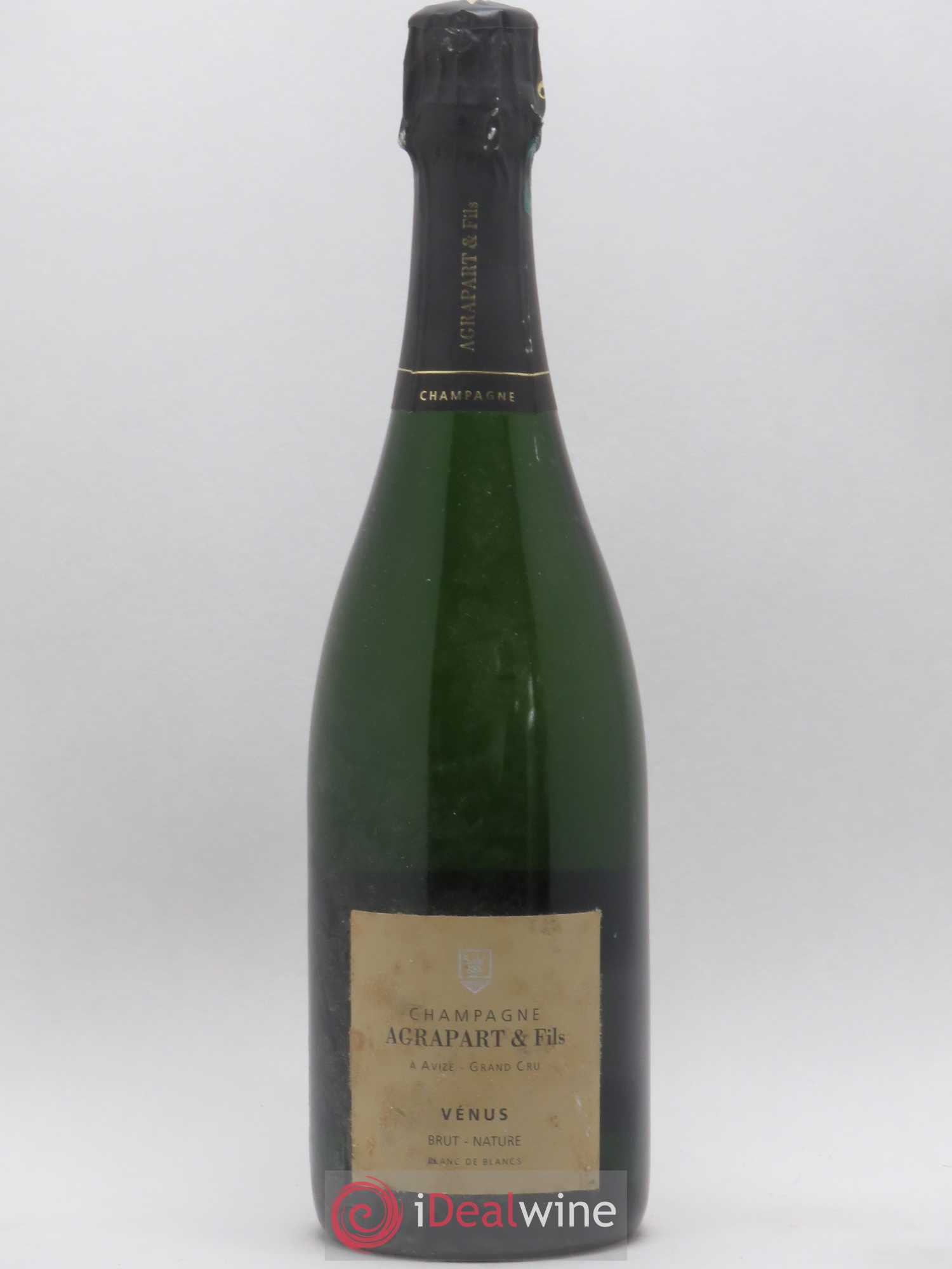 Vénus Blanc de Blancs Brut Nature Pascal Agrapart 2005 - Lot de 1 bouteille - 0