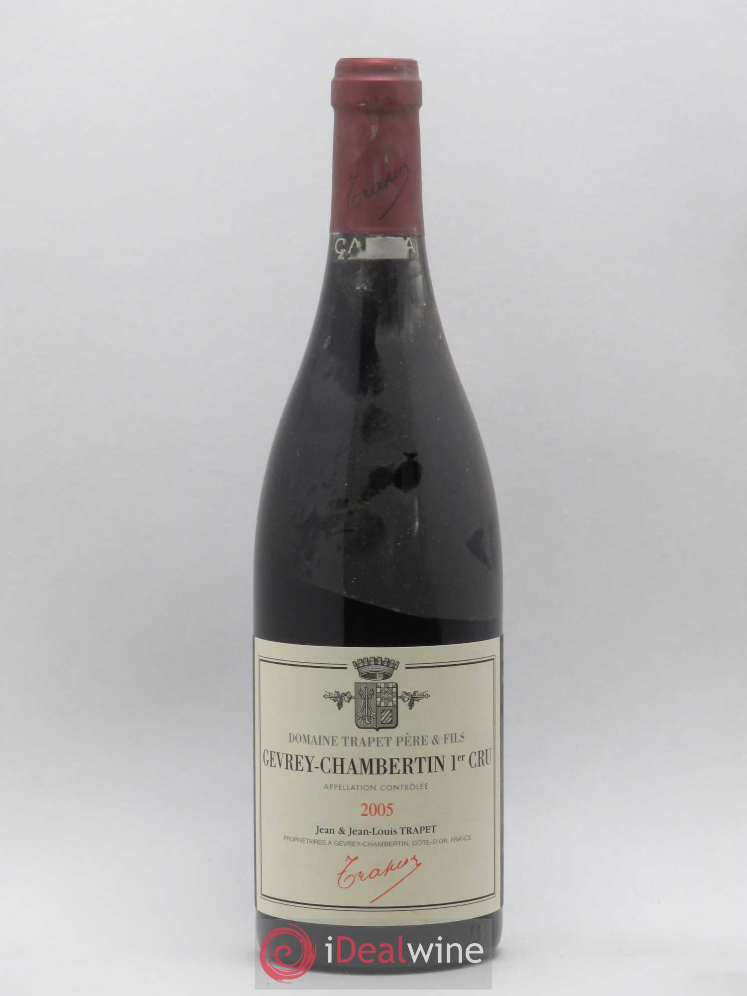 Gevrey-Chambertin 1er Cru Capita Domaine Trapet 2005 - Lot de 1 bouteille - 0