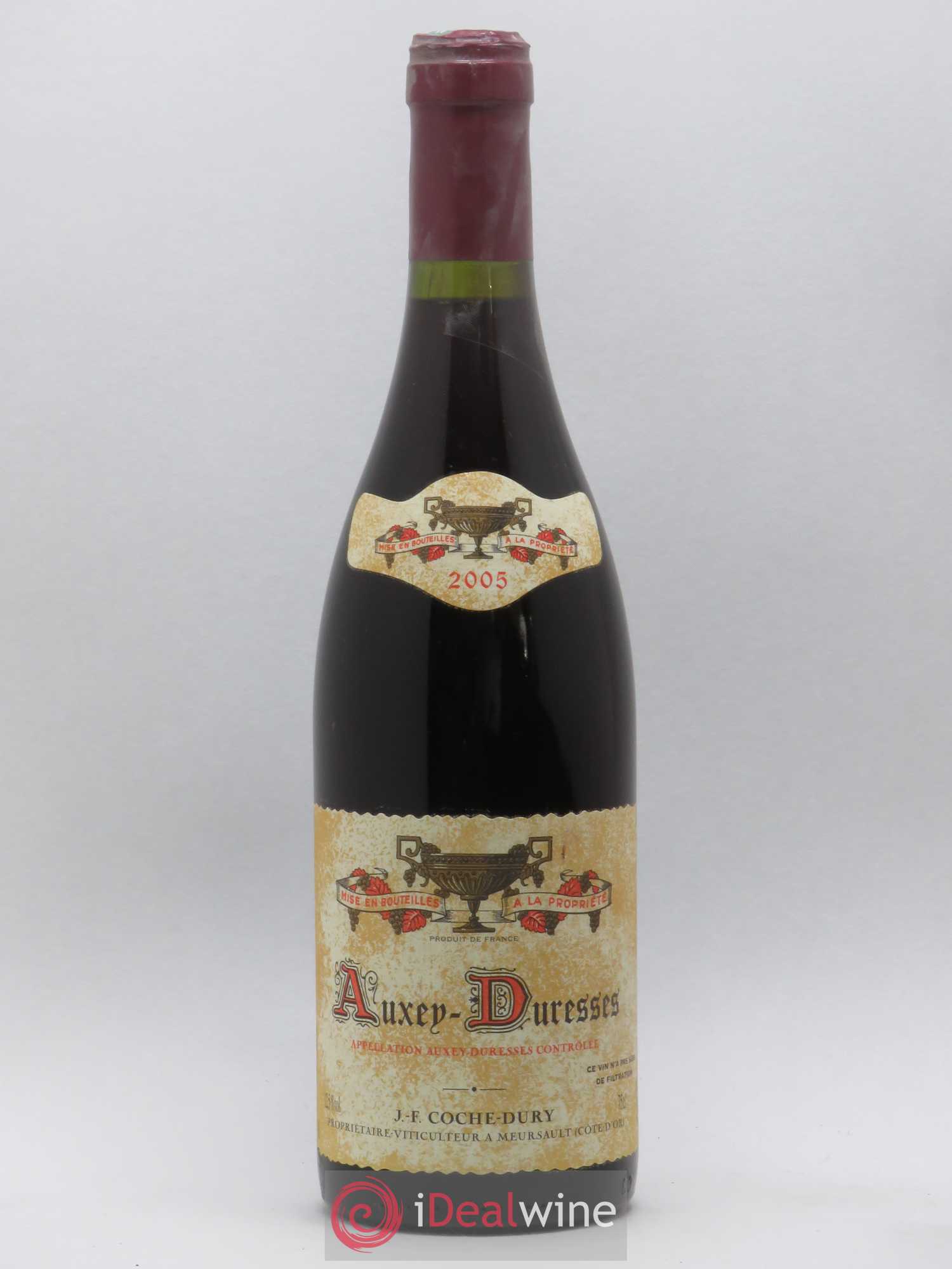 Auxey-Duresses Coche Dury (Domaine) 2005 - Lot de 1 bouteille - 0