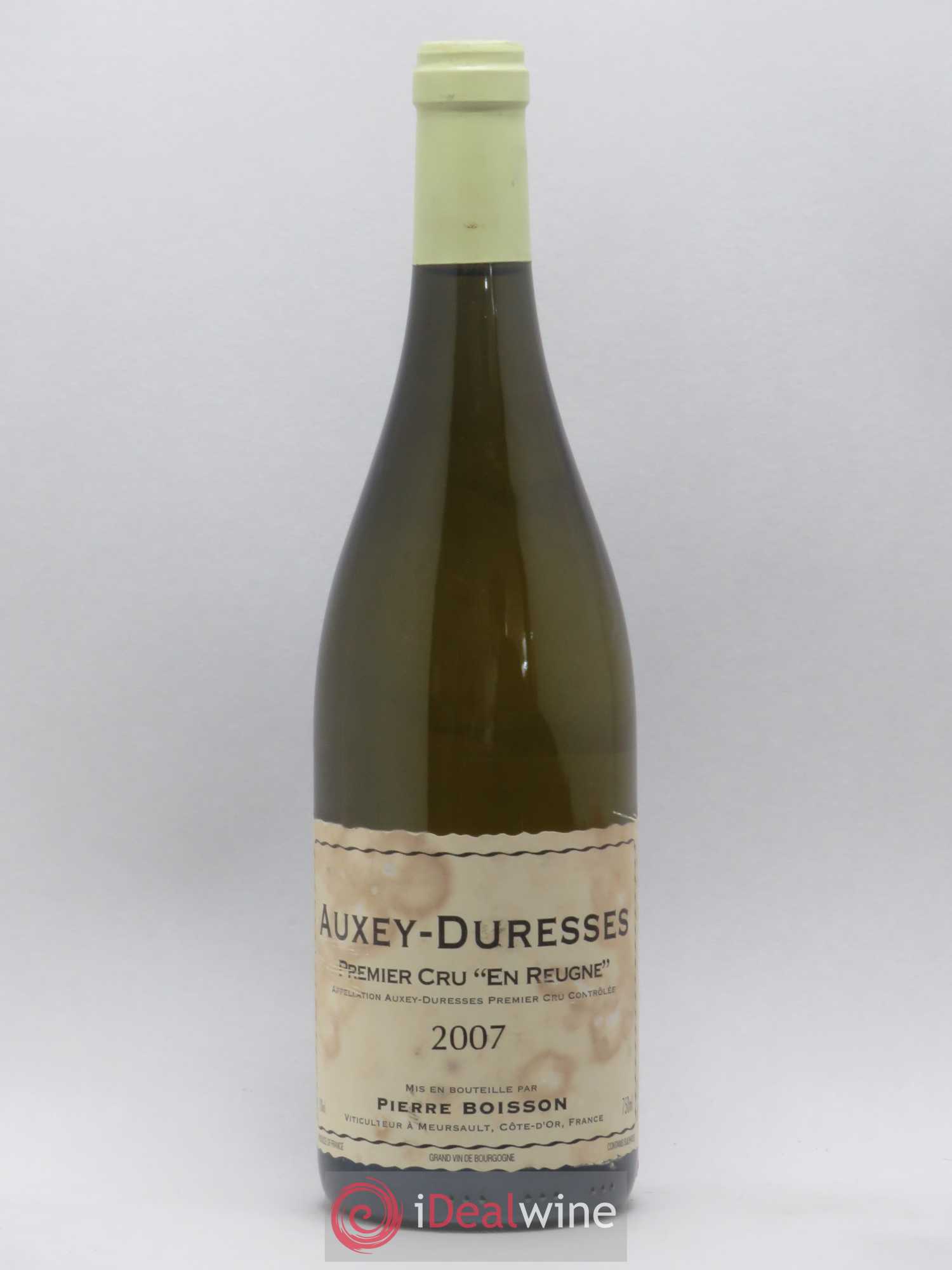 Auxey-Duresses 1er Cru En Reugne Pierre Boisson (Domaine) 2007 - Lot de 1 bouteille - 0