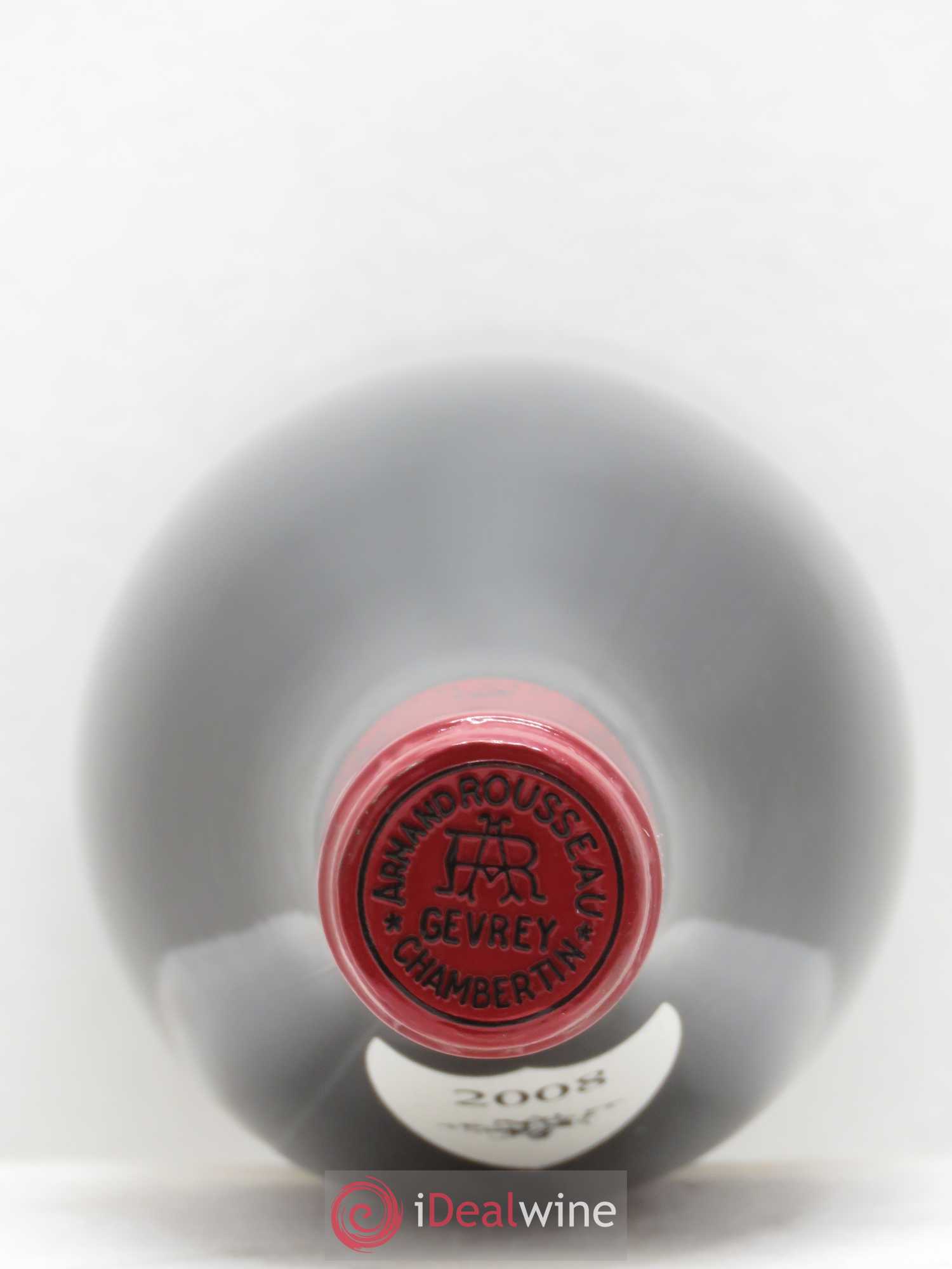 Ruchottes-Chambertin Grand Cru Clos des Ruchottes Armand Rousseau (Domaine) 2008 - Lot de 1 bouteille - 1