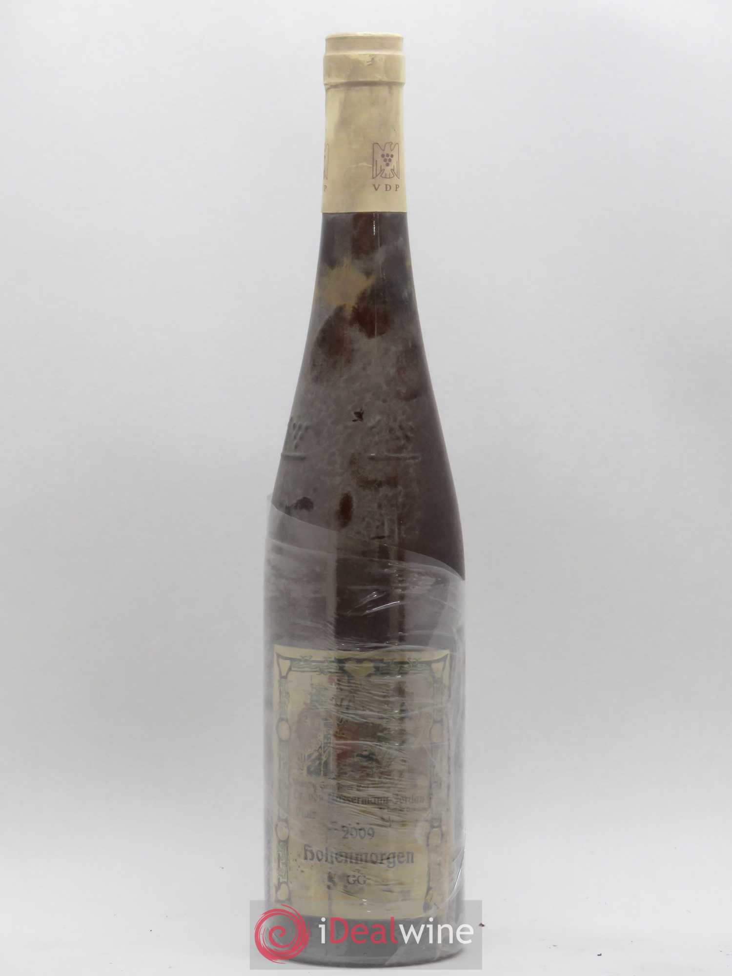 Allemagne Pfalz Riesling Deidesheimer Hohenmorgen GG Bassermann Trocken Jordan 2009 - Posten von 1 Flasche - 0