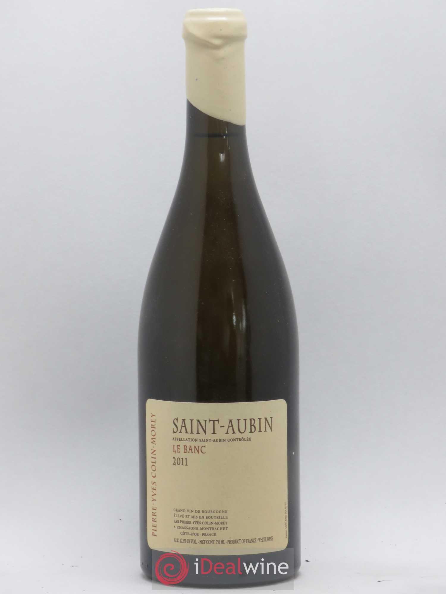 Saint-Aubin Le Banc Pierre-Yves Colin Morey 2011 - Posten von 1 Flasche - 0
