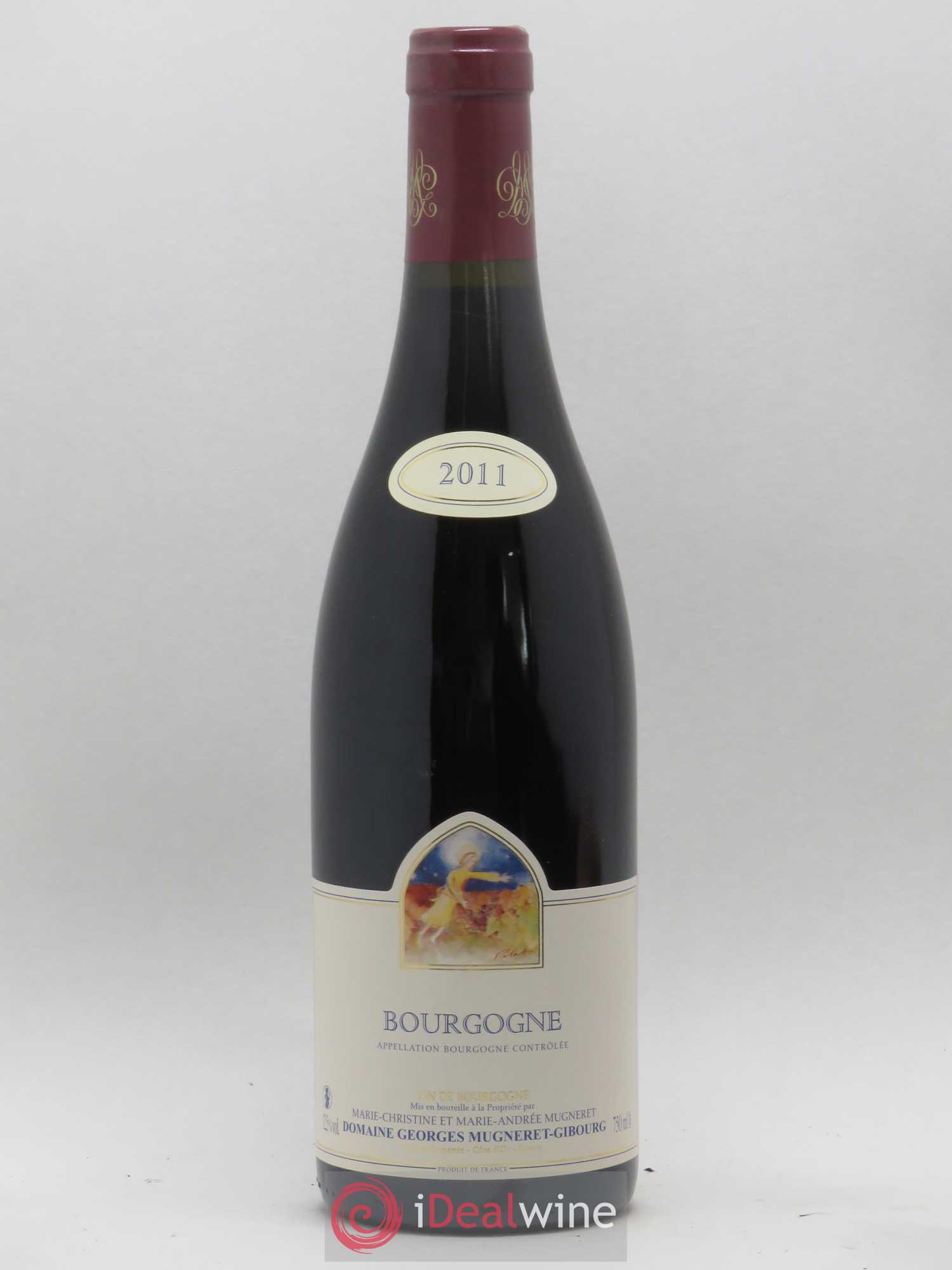 Bourgogne Mugneret-Gibourg (Domaine) 2011 - Lot de 1 bouteille - 0
