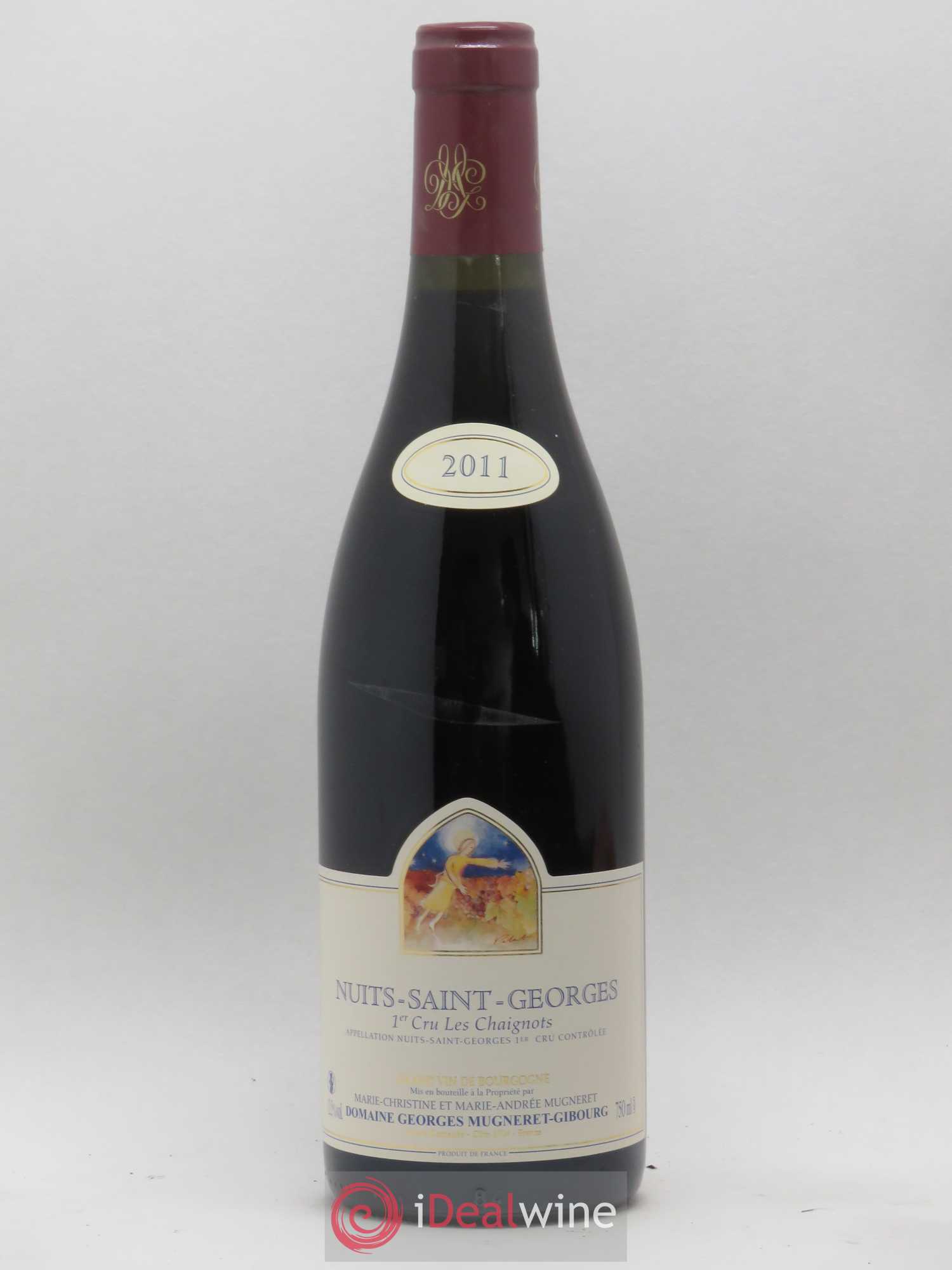 Nuits-Saint-Georges 1er Cru Les Chaignots Mugneret-Gibourg (Domaine) 2011 - Lot de 1 bouteille - 0