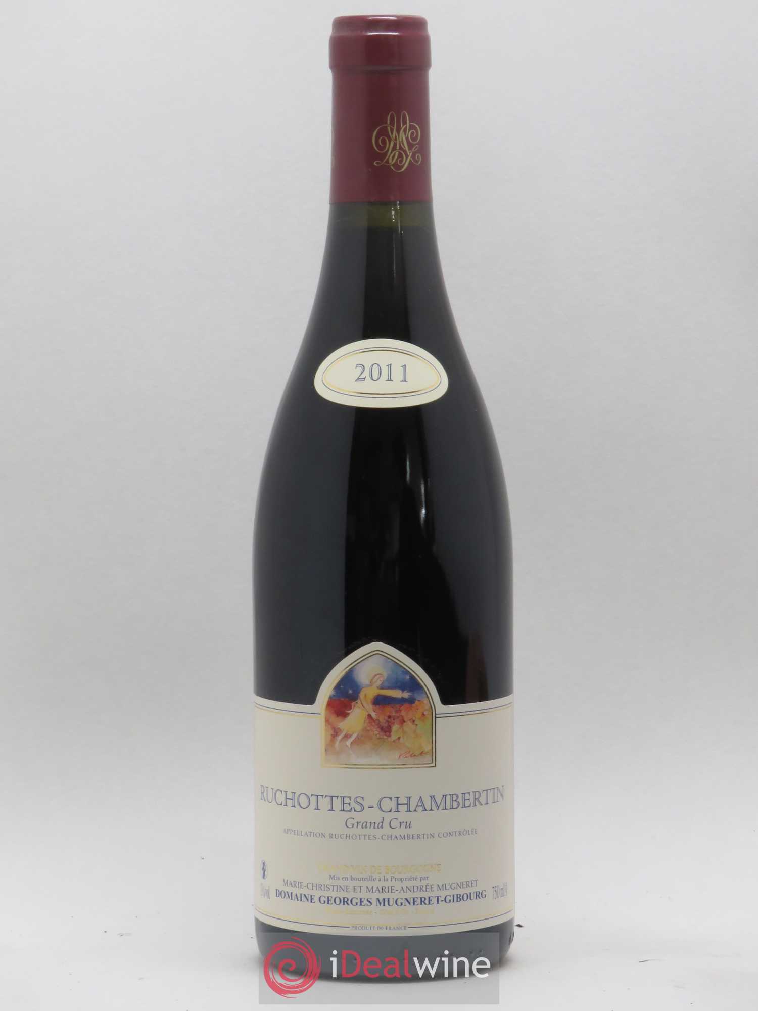 Ruchottes-Chambertin Grand Cru Mugneret-Gibourg (Domaine) 2011 - Lot de 1 bouteille - 0