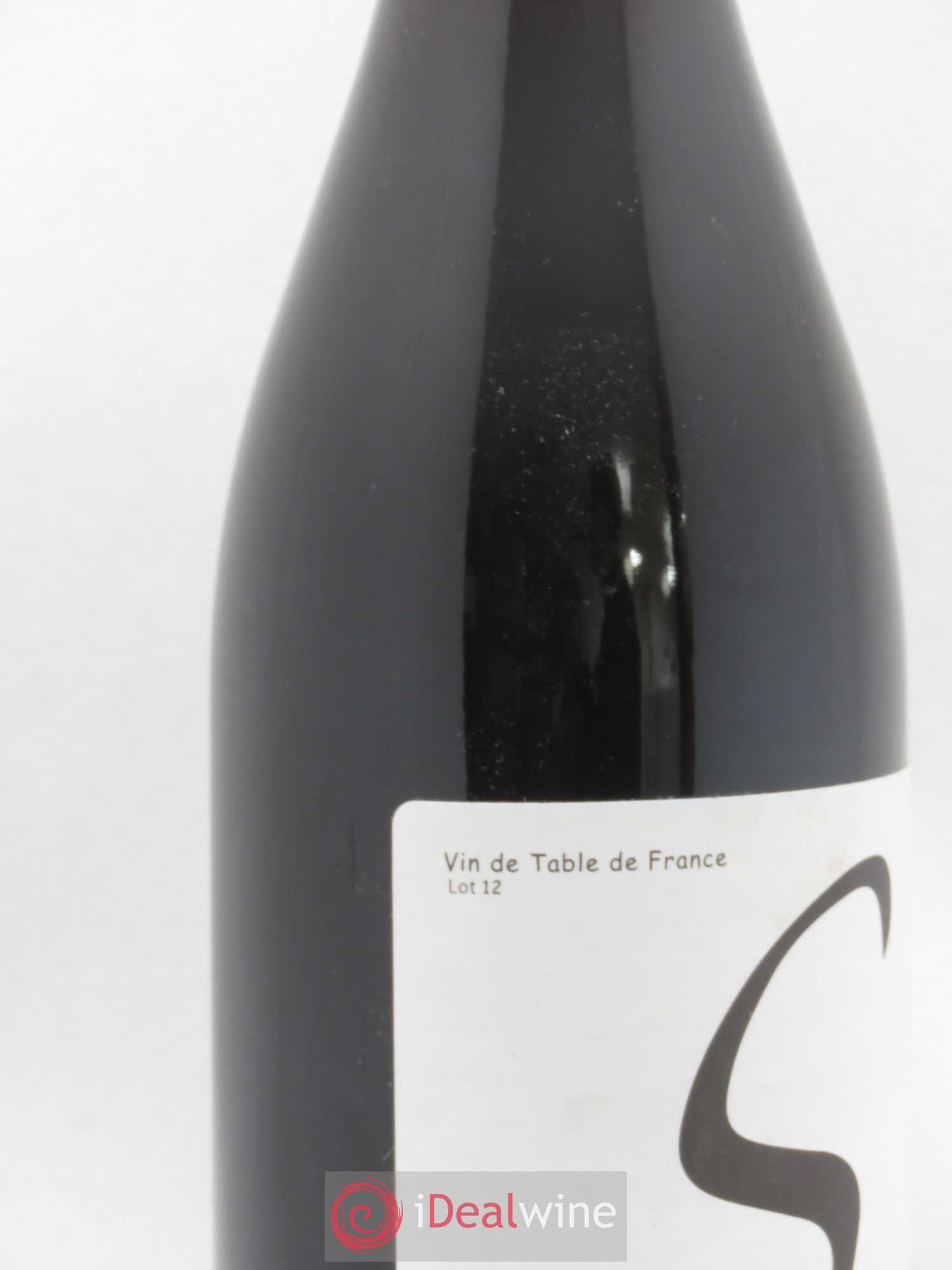Vin de France Cuvée S Hirotake Ooka - Domaine La Grande Colline 2012 - Lot de 1 bouteille - 1