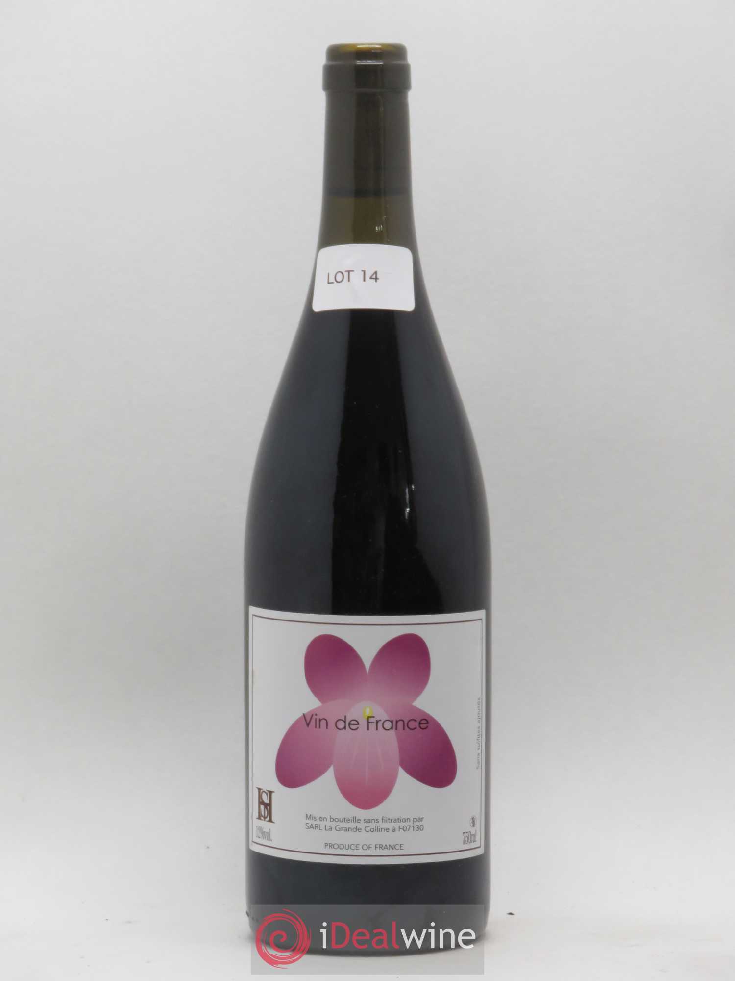 Vin de France Lot 14 - La Grande Colline Ooka 2014 - Posten von 1 Flasche - 0