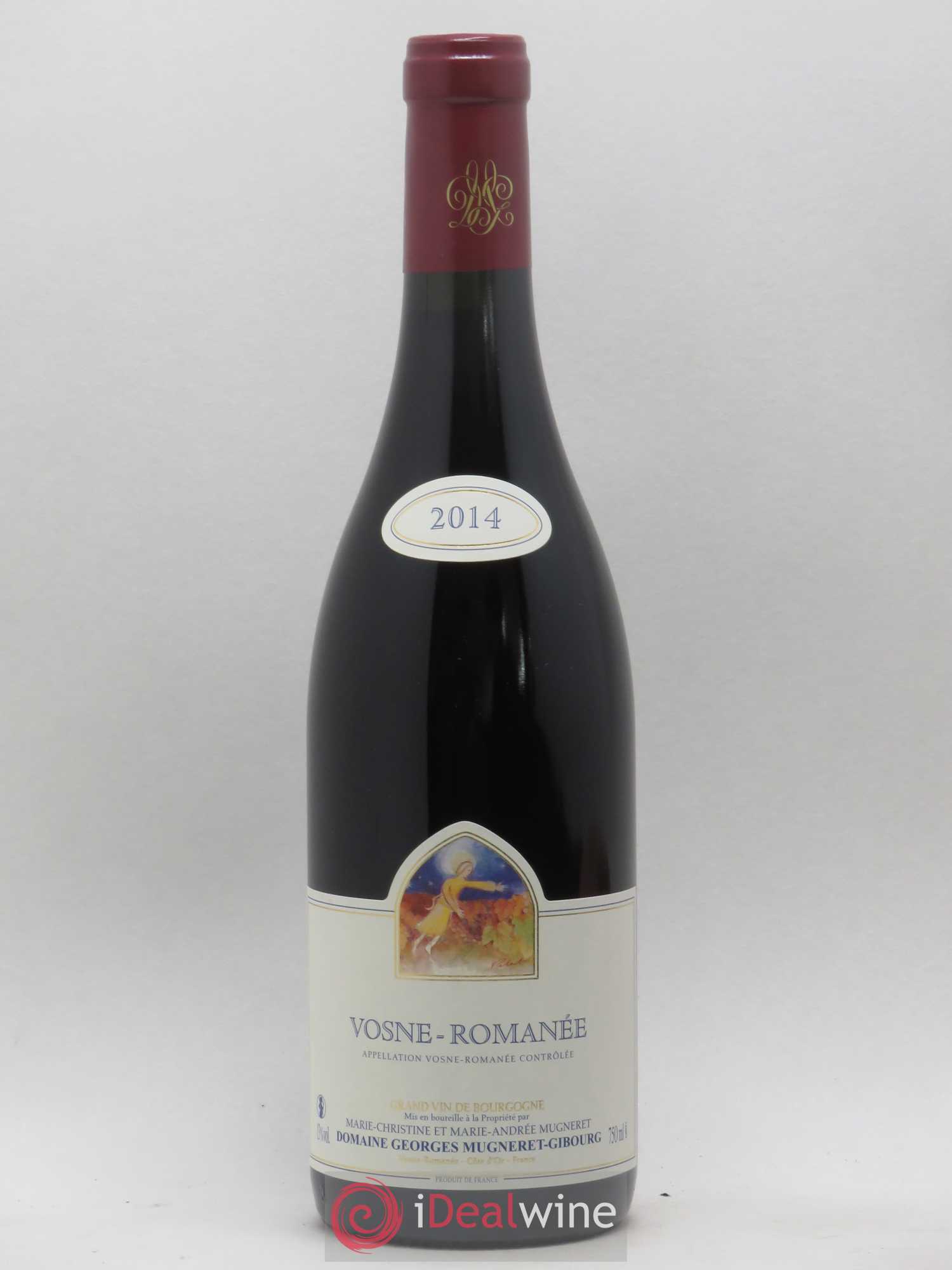 Vosne-Romanée Mugneret-Gibourg (Domaine) 2014 - Lot de 1 bouteille - 0