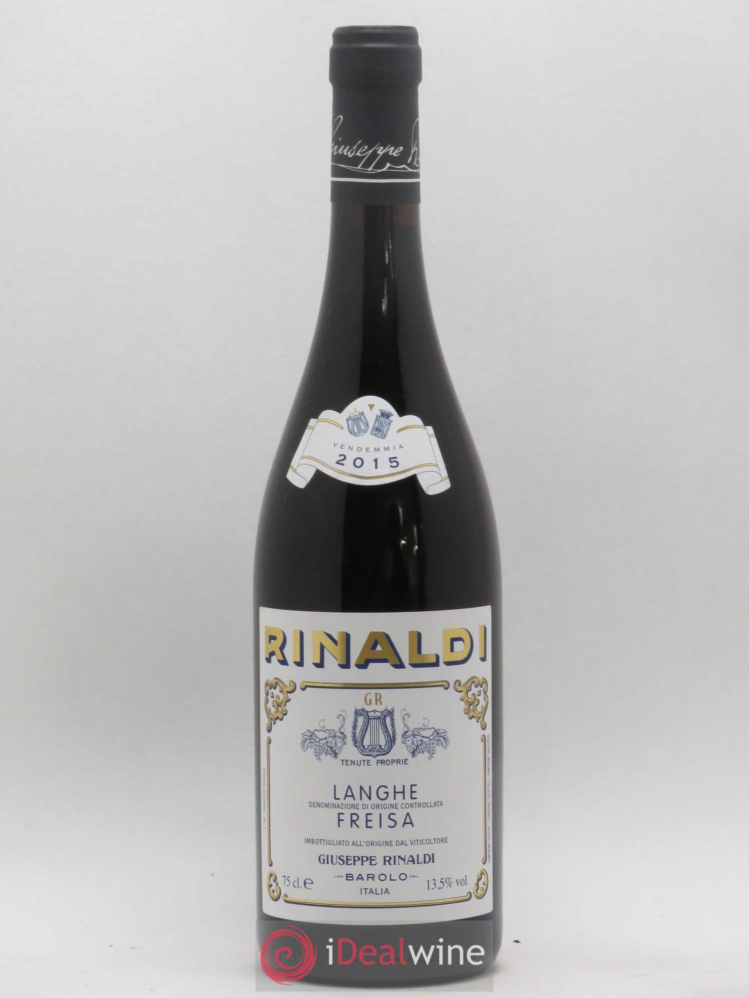 Langhe DOC Freisa - Giueseppe Rinaldi 2015 - Lot de 1 bouteille - 0