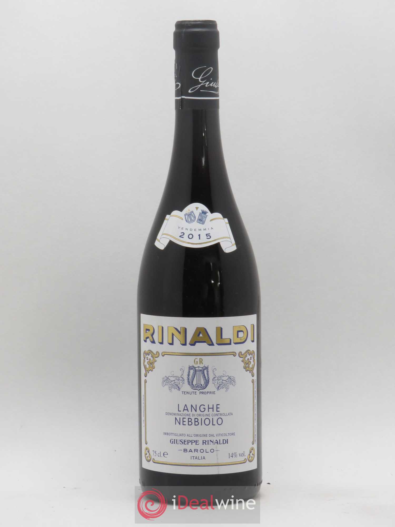 Langhe DOC Nebbiolo - Giueseppe Rinaldi 2015 - Posten von 1 Flasche - 0