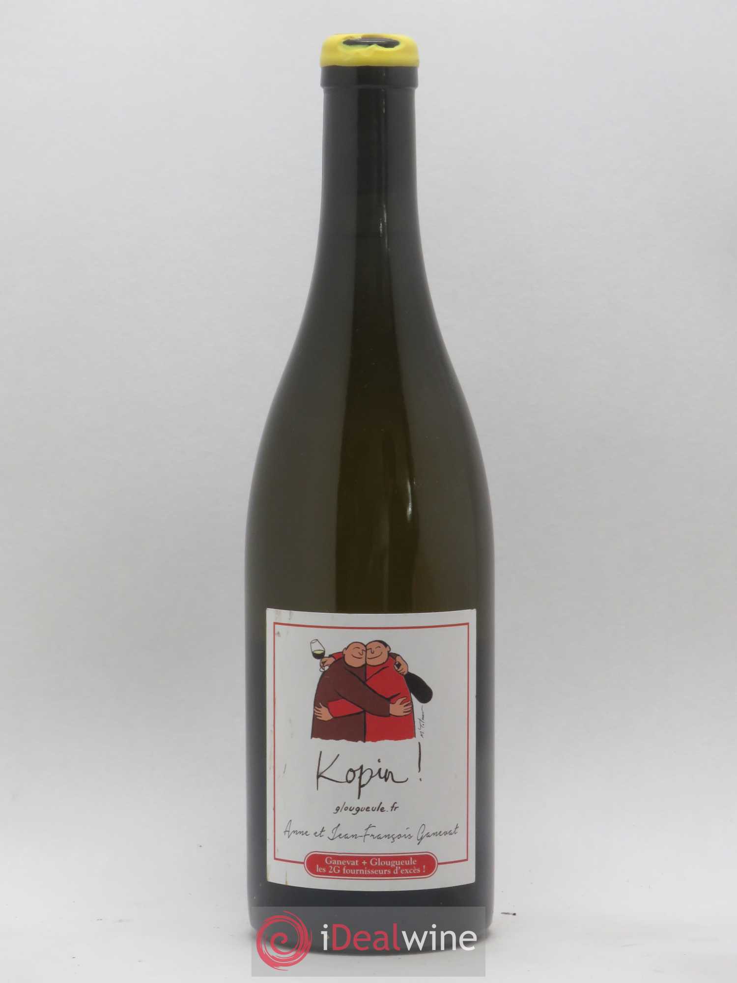 Vin de France Kopin Anne et Jean François Ganevat 2017 - Lot de 1 bouteille - 0
