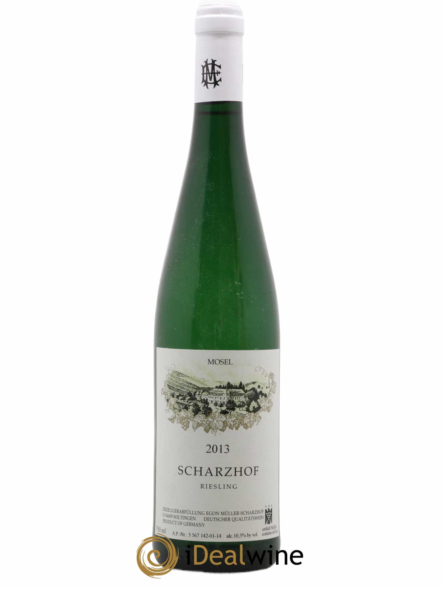 Riesling Scharzhof Egon Muller 2013 - Lot de 1 bouteille - 0