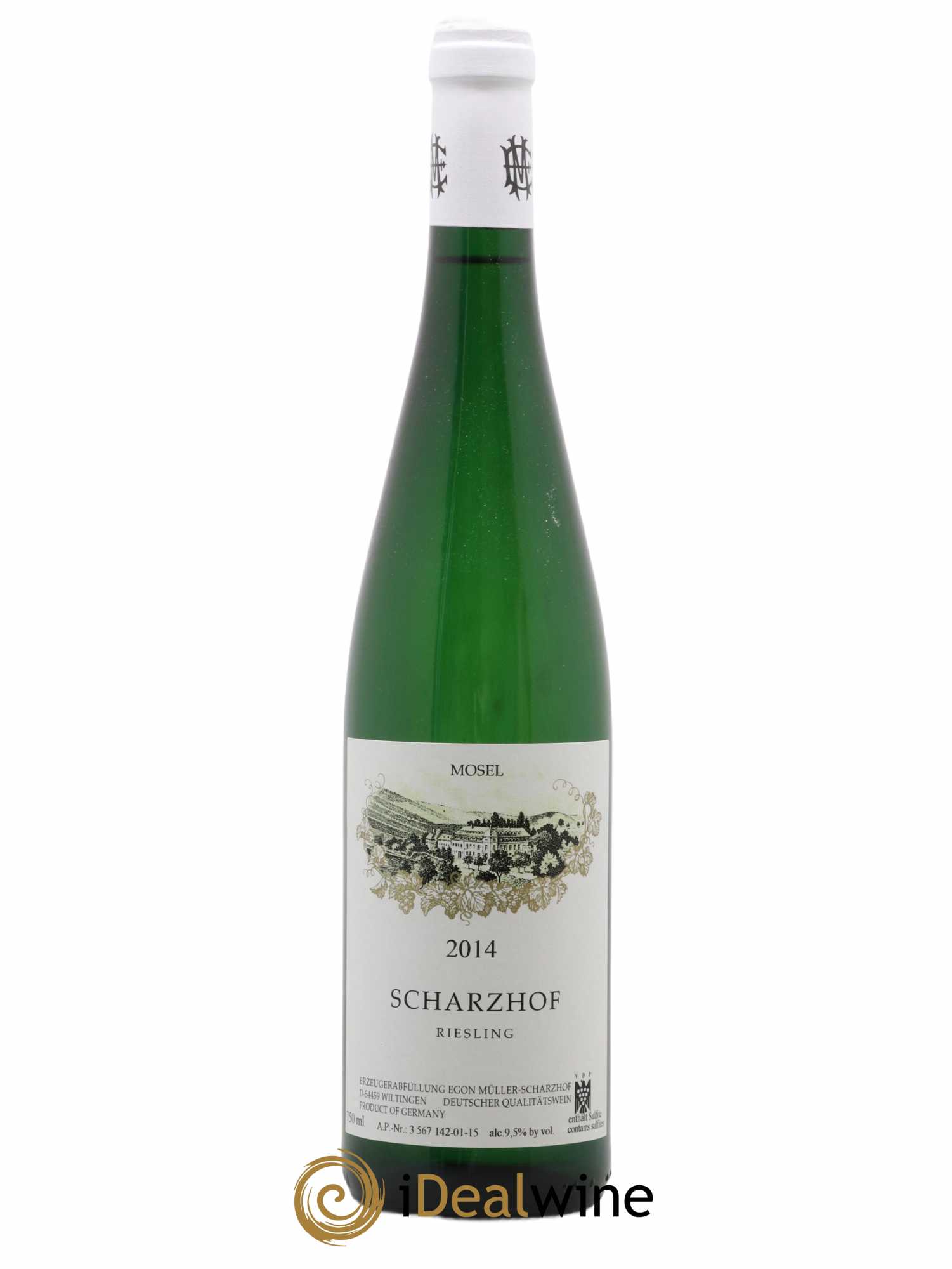 Riesling Scharzhof Egon Muller 2014 - Lot de 1 bouteille - 0