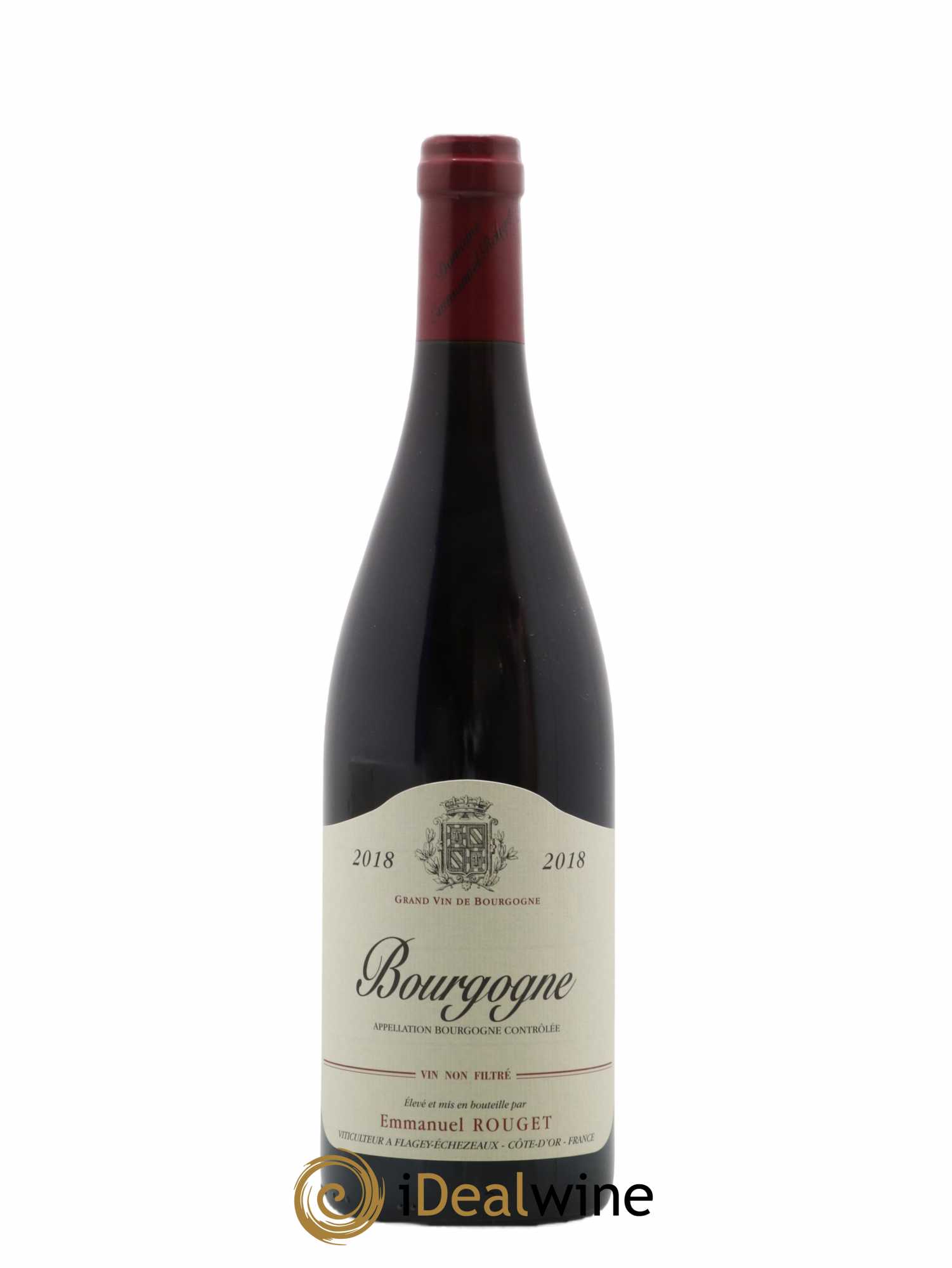 Bourgogne Emmanuel Rouget 2018 - Lot de 1 bouteille - 0