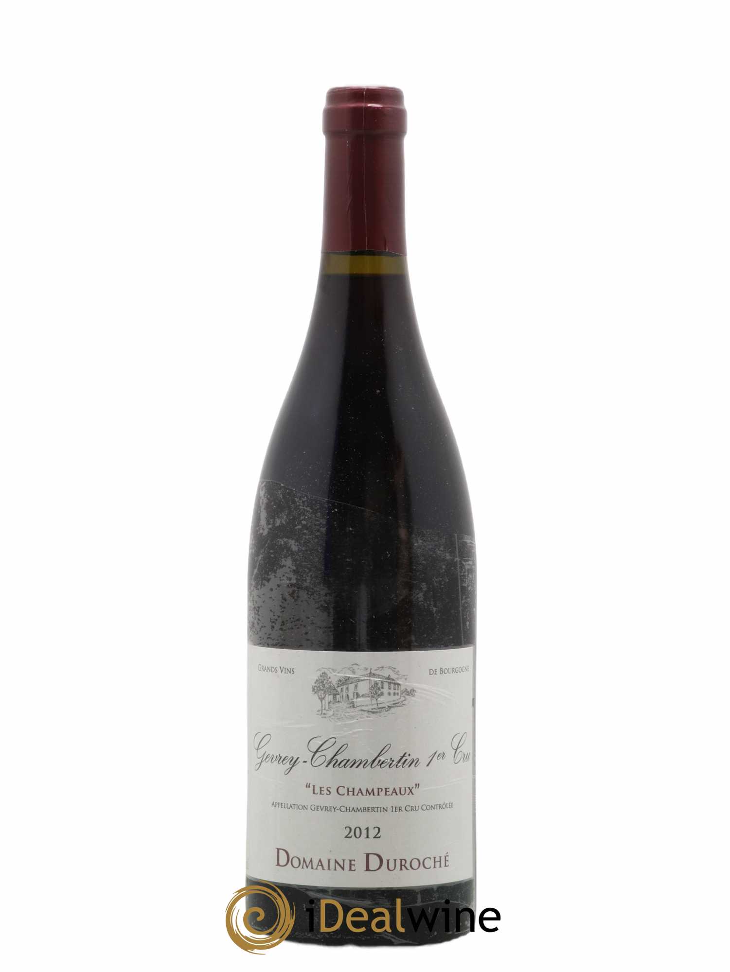 Gevrey-Chambertin 1er Cru Les Champeaux Duroché (Domaine) 2012 - Lot de 1 bouteille - 0