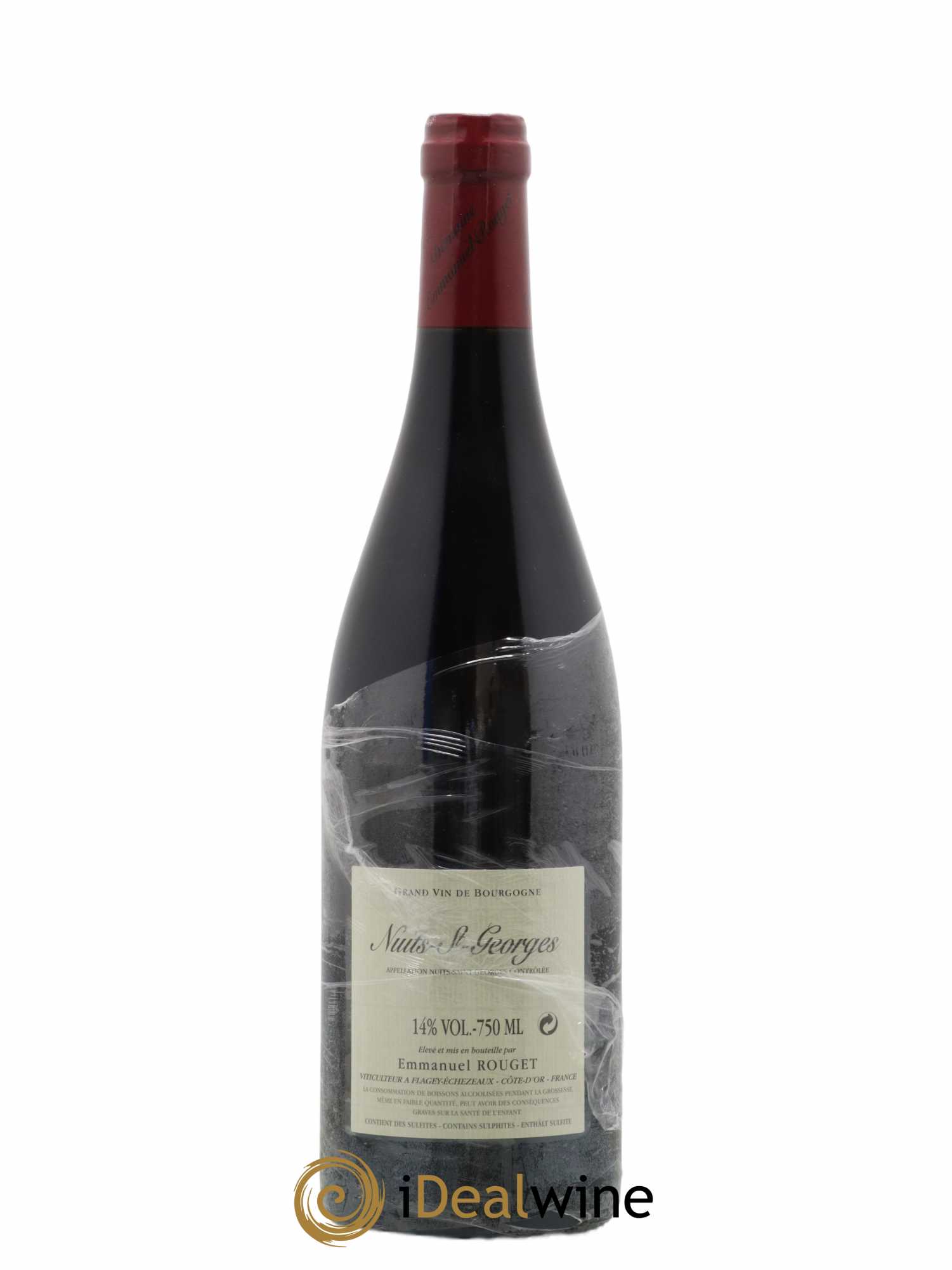 Nuits-Saint-Georges Emmanuel Rouget 2018 - Posten von 1 Flasche - 1