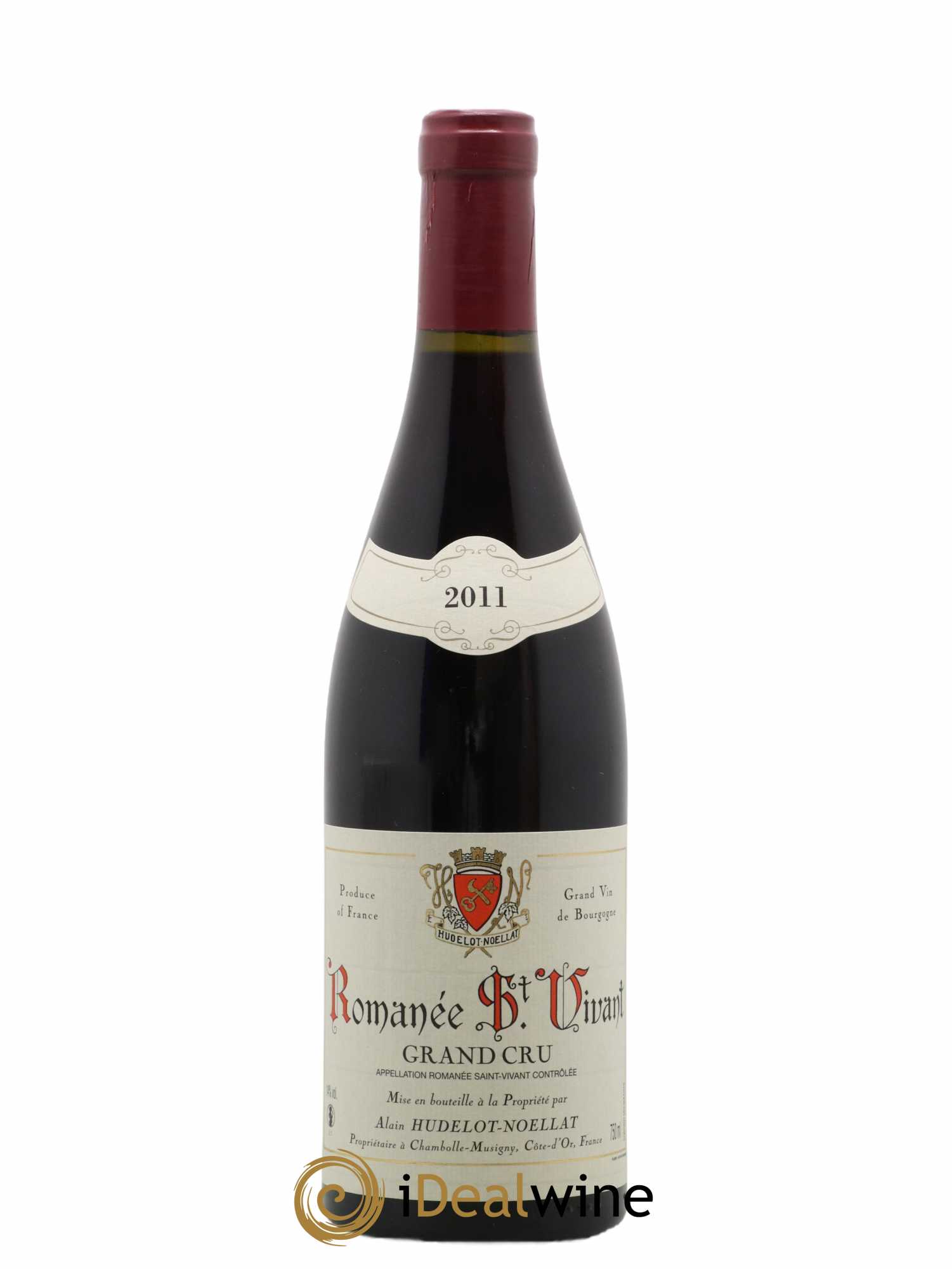 Romanée-Saint-Vivant Grand Cru Hudelot-Noëllat 2011 - Lot de 1 bouteille - 0