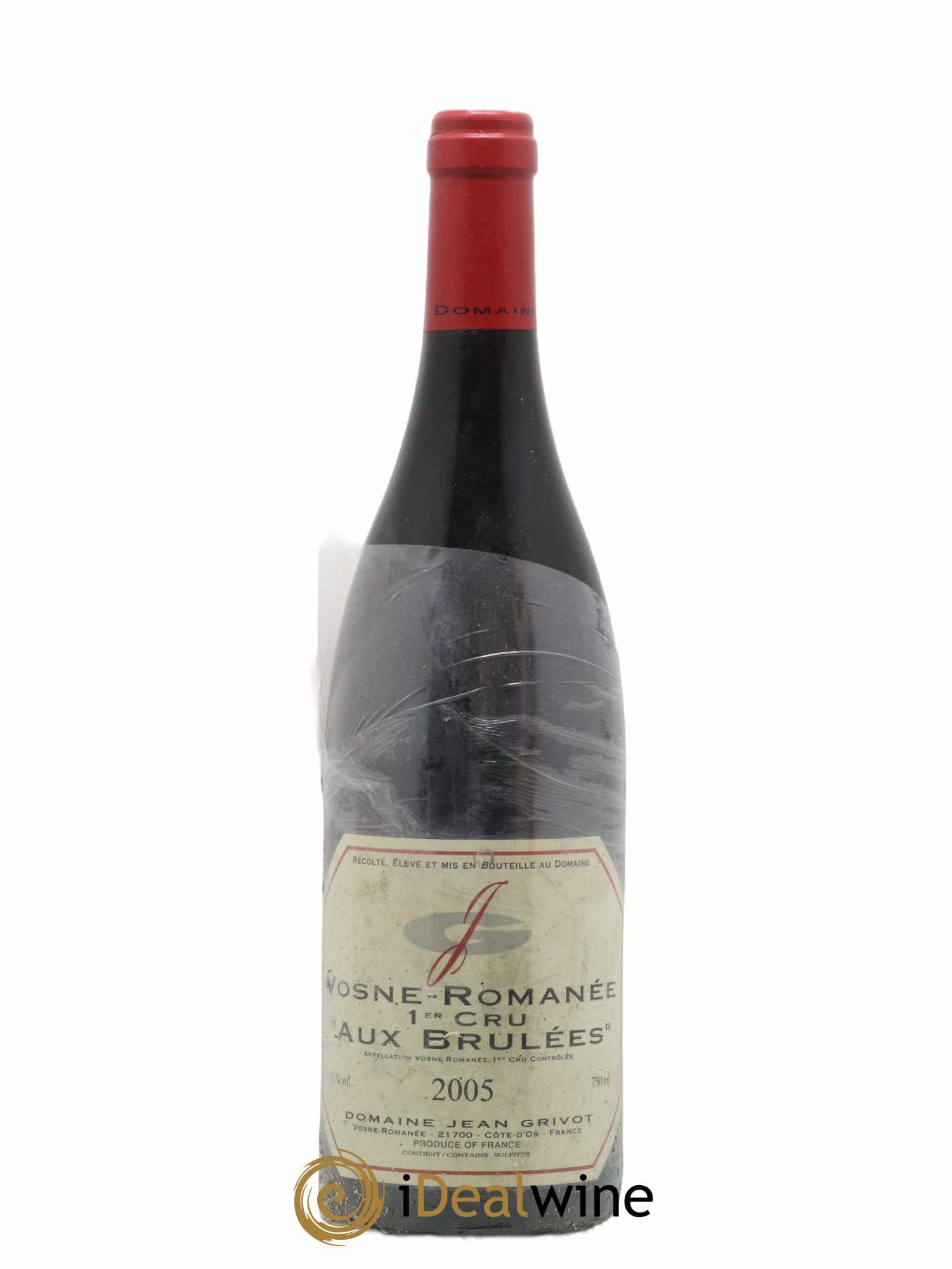 Vosne-Romanée 1er Cru Aux Brûlées Jean Grivot 2005 - Lot de 1 bouteille - 0