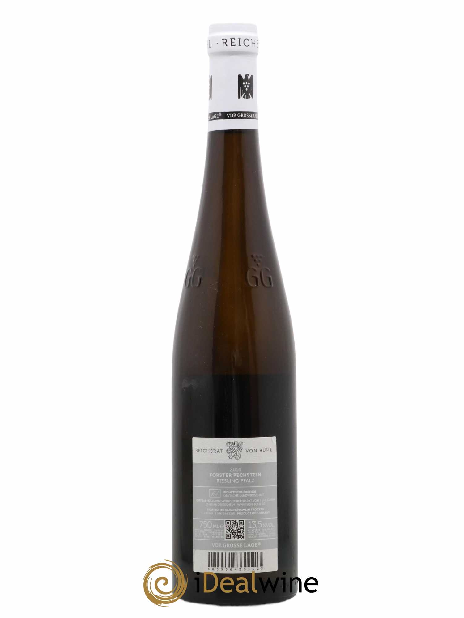Allemagne Pfalz Forster Pechstein Gg Von Buhl 2014 - Lot de 1 bouteille - 1
