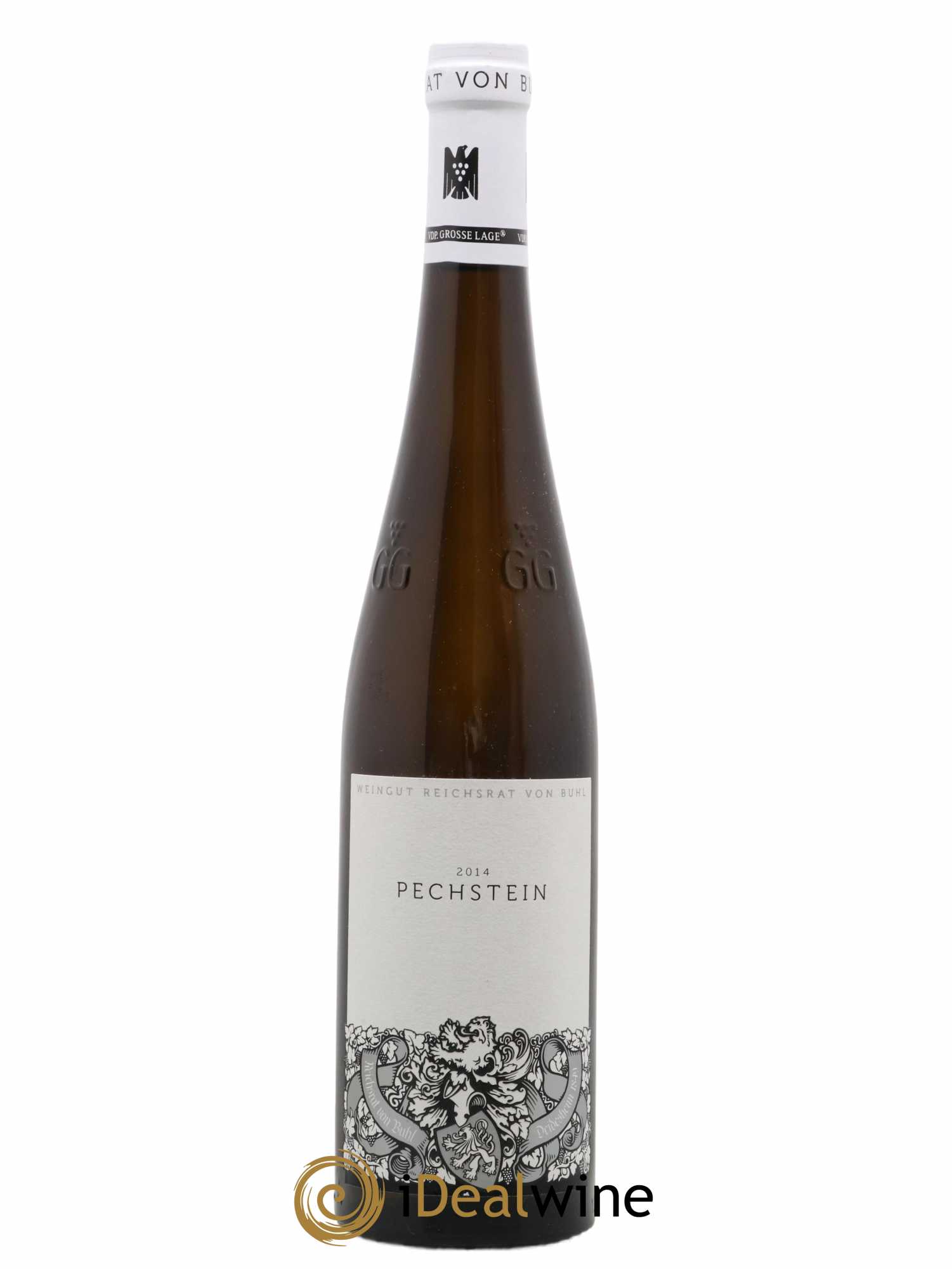 Allemagne Pfalz Forster Pechstein Gg Von Buhl 2014 - Lot de 1 bouteille - 0