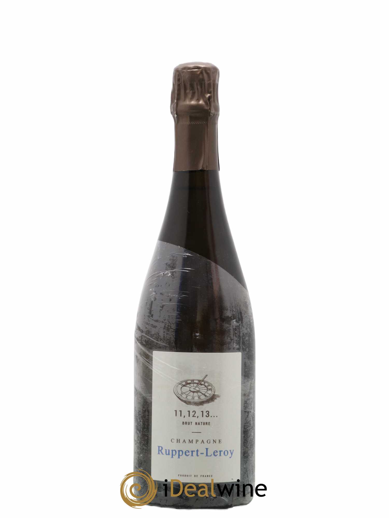 Brut Nature 11,12,13... Ruppert-Leroy - Lot de 1 bouteille - 0