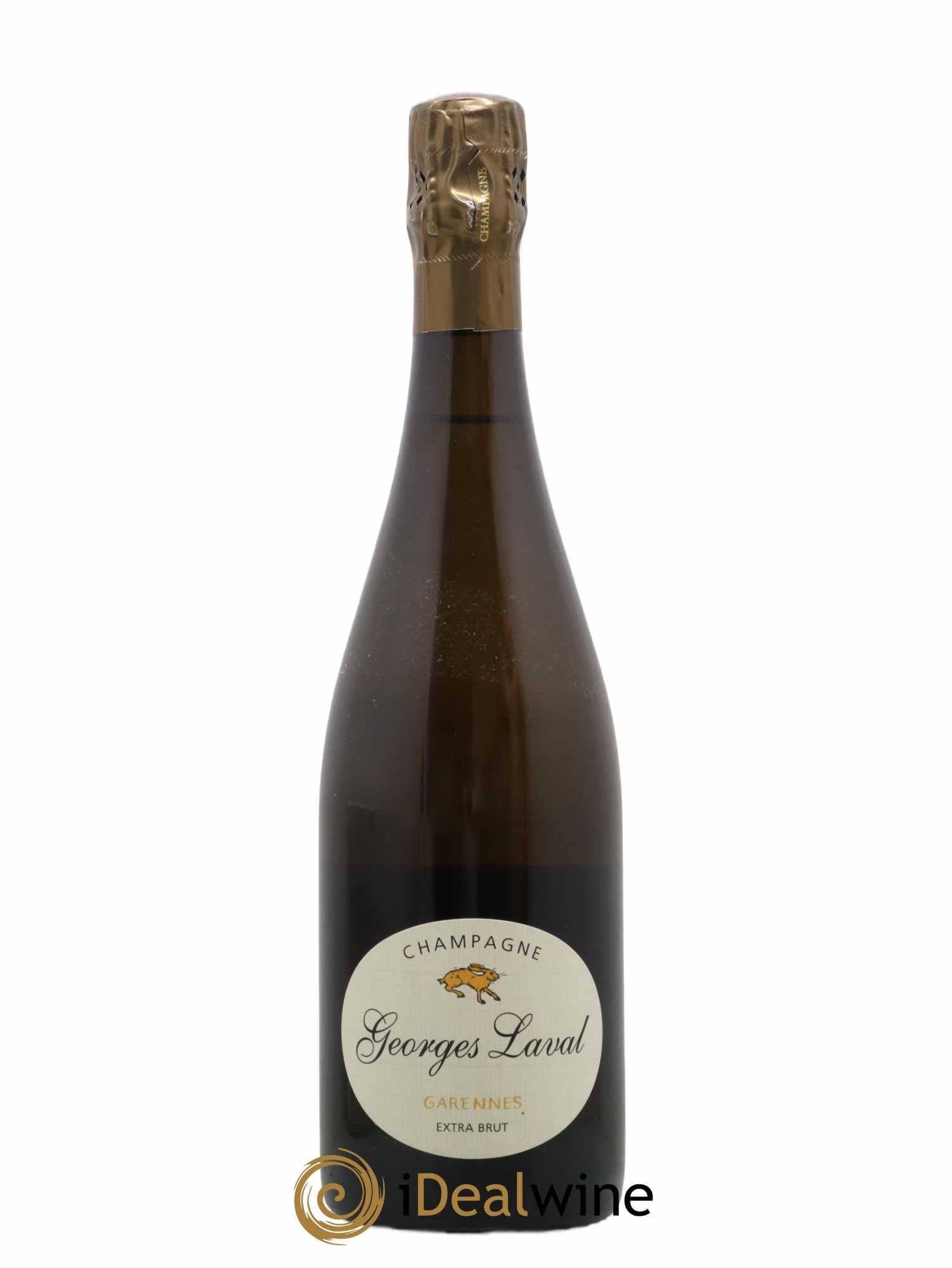 Garennes Extra-Brut Georges Laval - Lot de 1 bouteille - 0