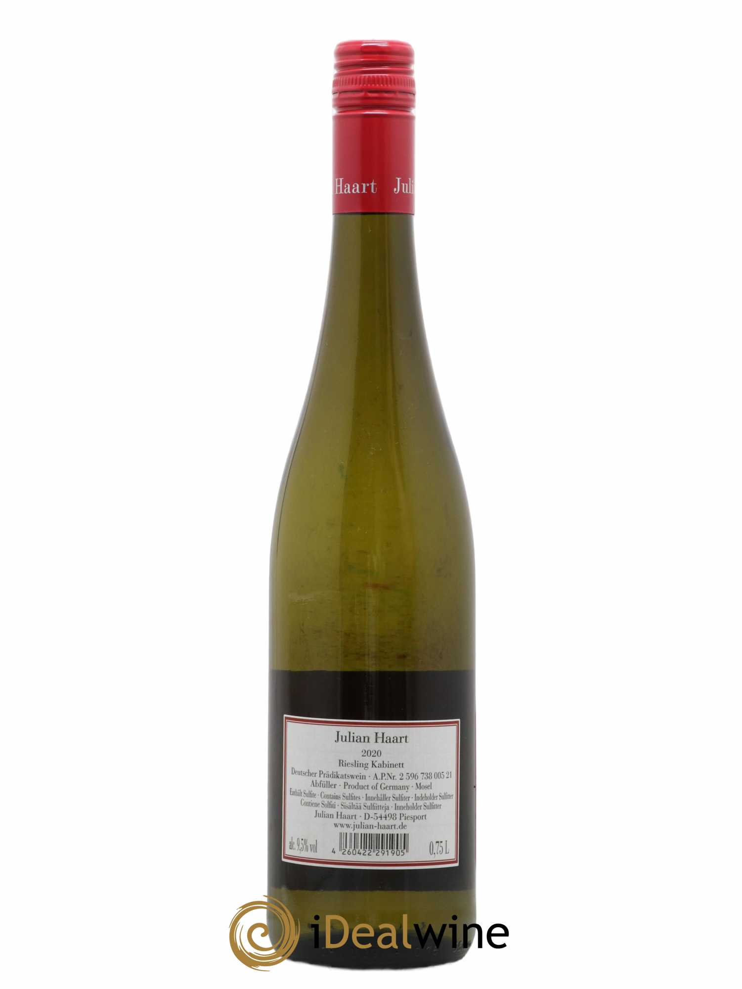 Allemagne Mosel-Saar Riesling Kabinett Jj Julian Haart 2020 - Posten von 1 Flasche - 1