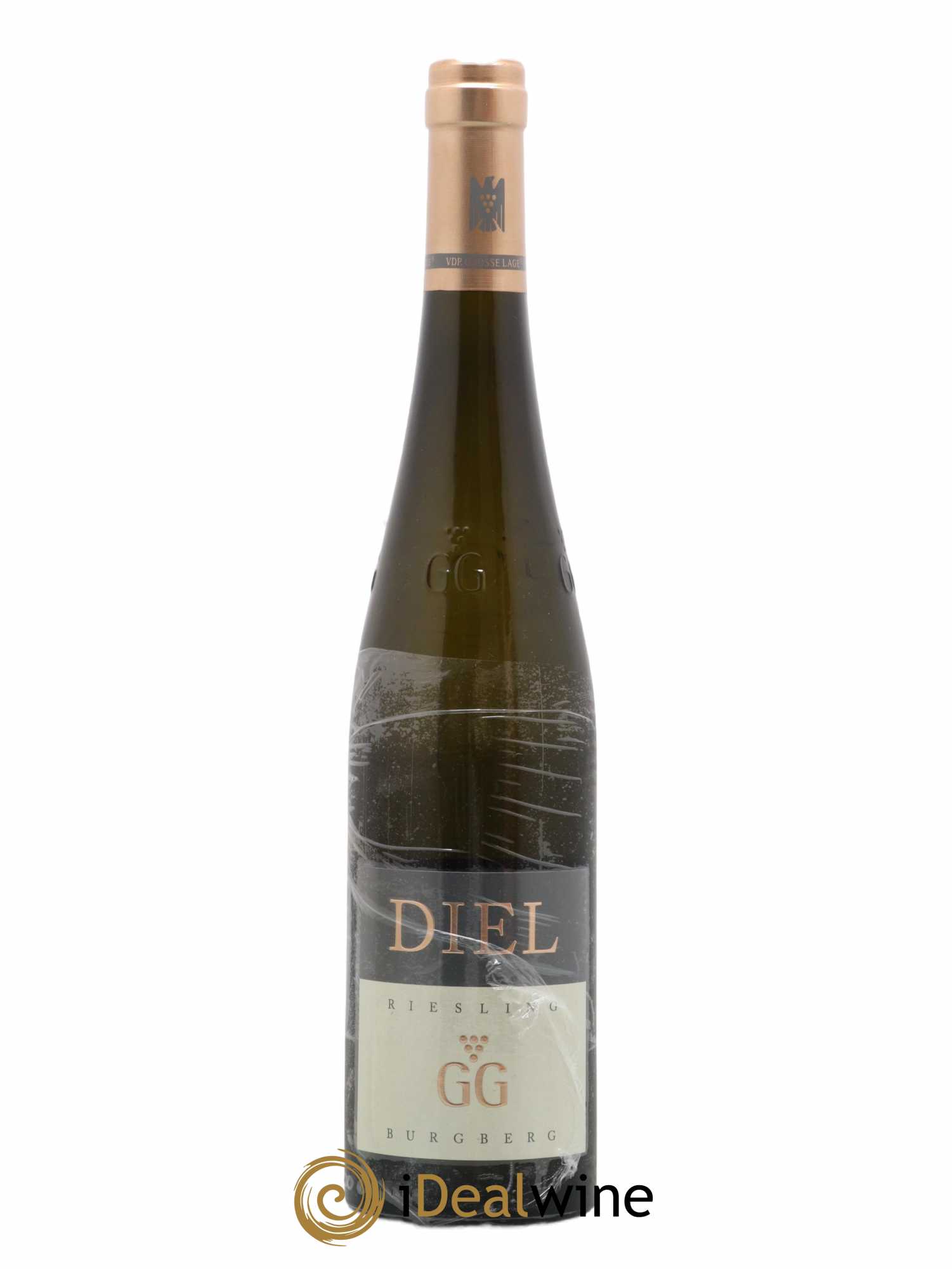 Allemagne Nahe Dorsheimer Burgberg Trocken Gg Schlossgut Diel 2017 - Lot de 1 bouteille - 0