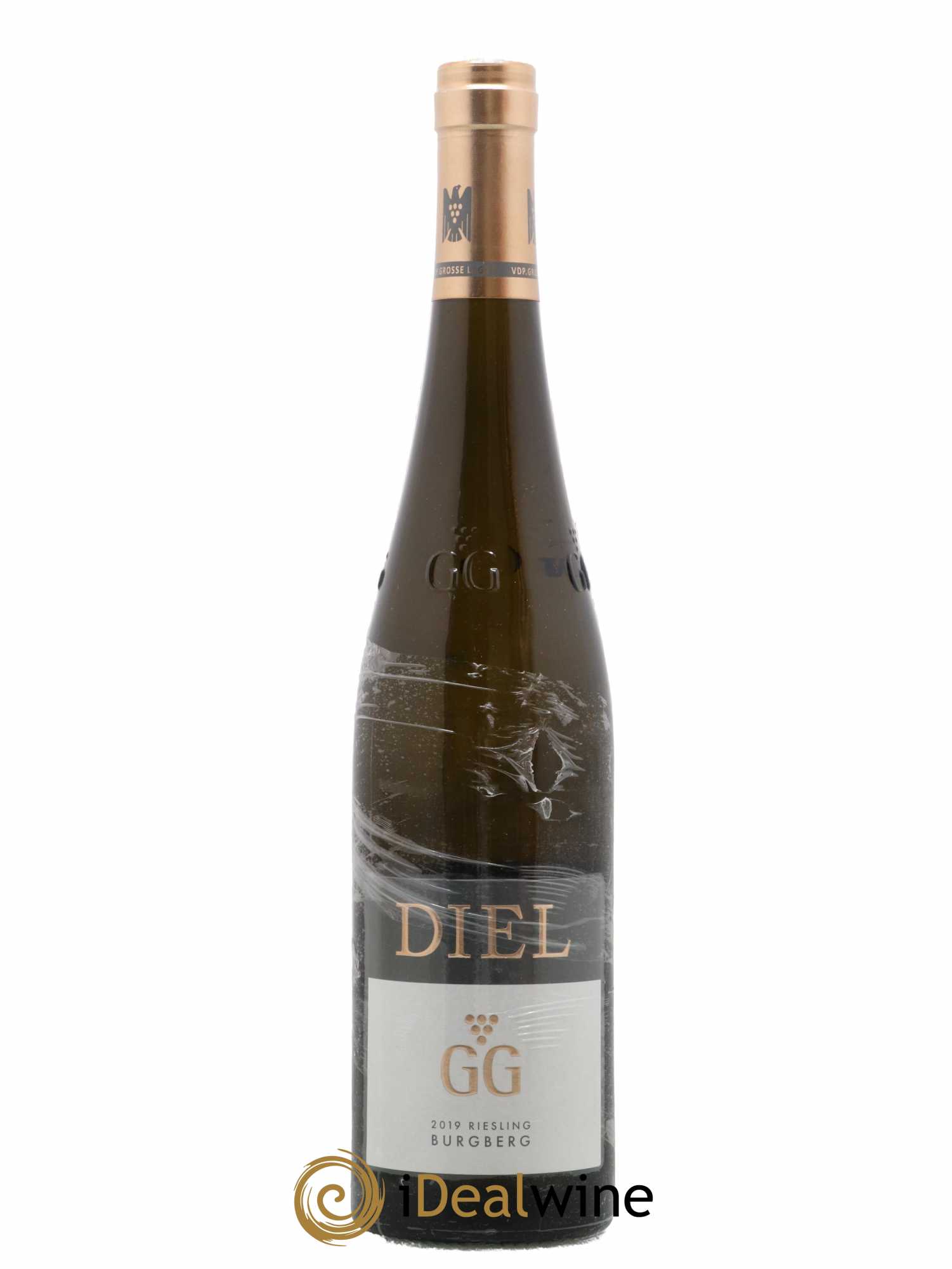 Allemagne Nahe Dorsheimer Burgberg Trocken VDP Grosses Gewachs Gg Diel 2019 - Lot de 1 bouteille - 0
