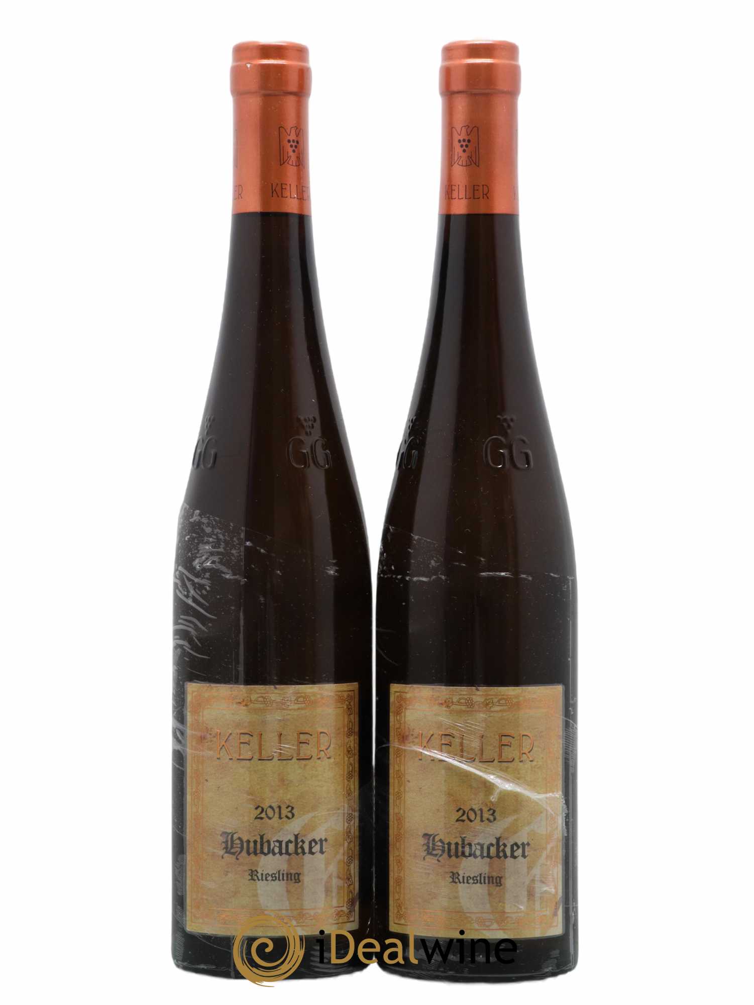 Riesling Trocken GG Dalsheim Hubacker Keller 2013 - Lot de 2 bouteilles - 0