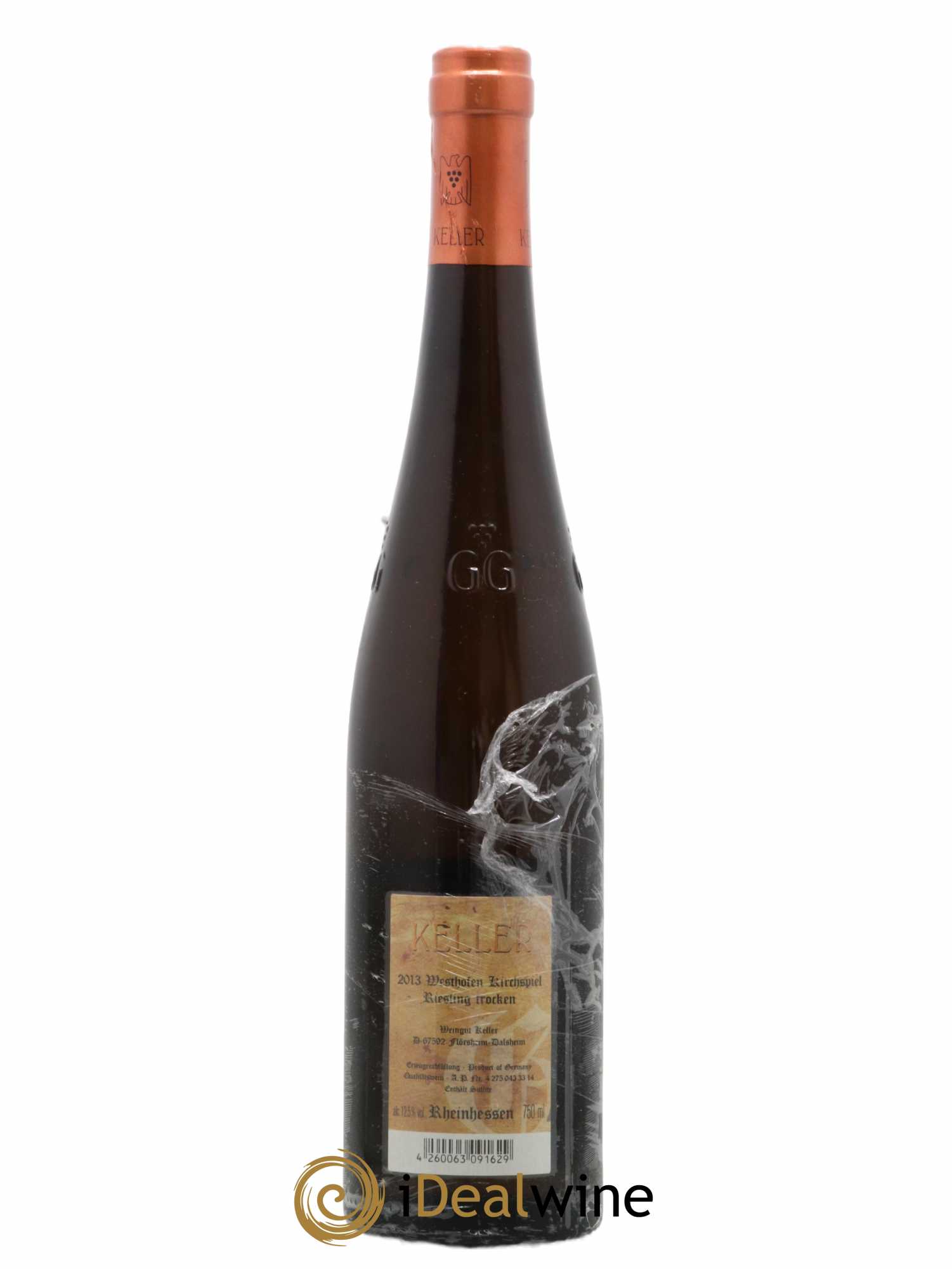 Riesling Trocken Westhofen Kirchspiel Keller 2013 - Lot of 1 bottle - 1