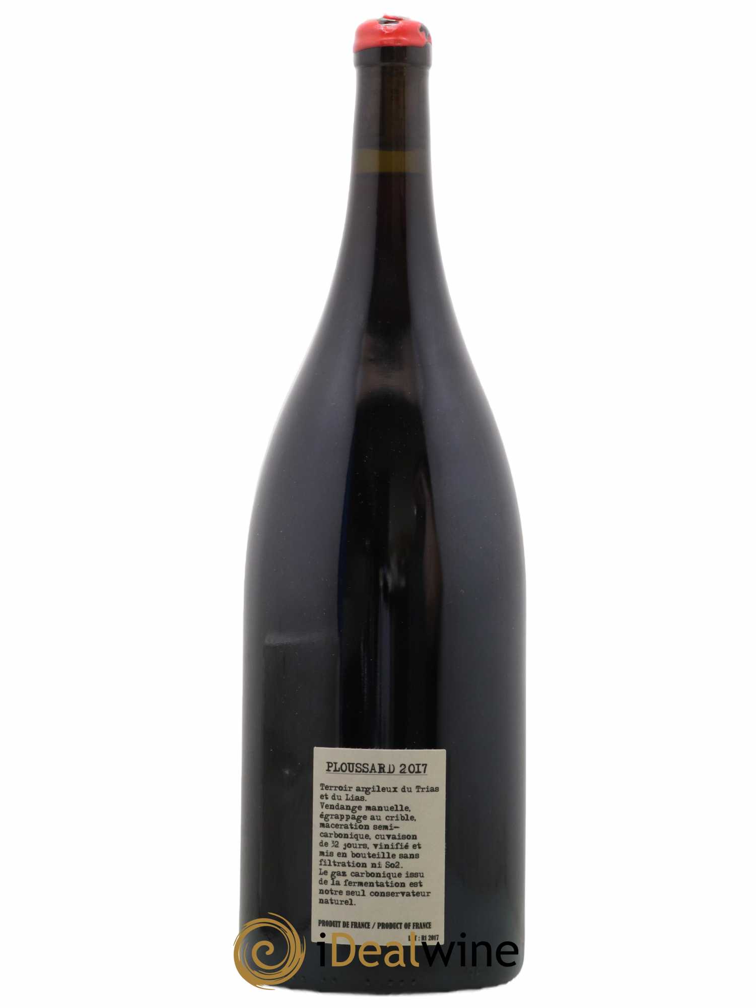 Buy Arbois Ploussard Adeline Houillon & Renaud Bruyère 2017 (lot