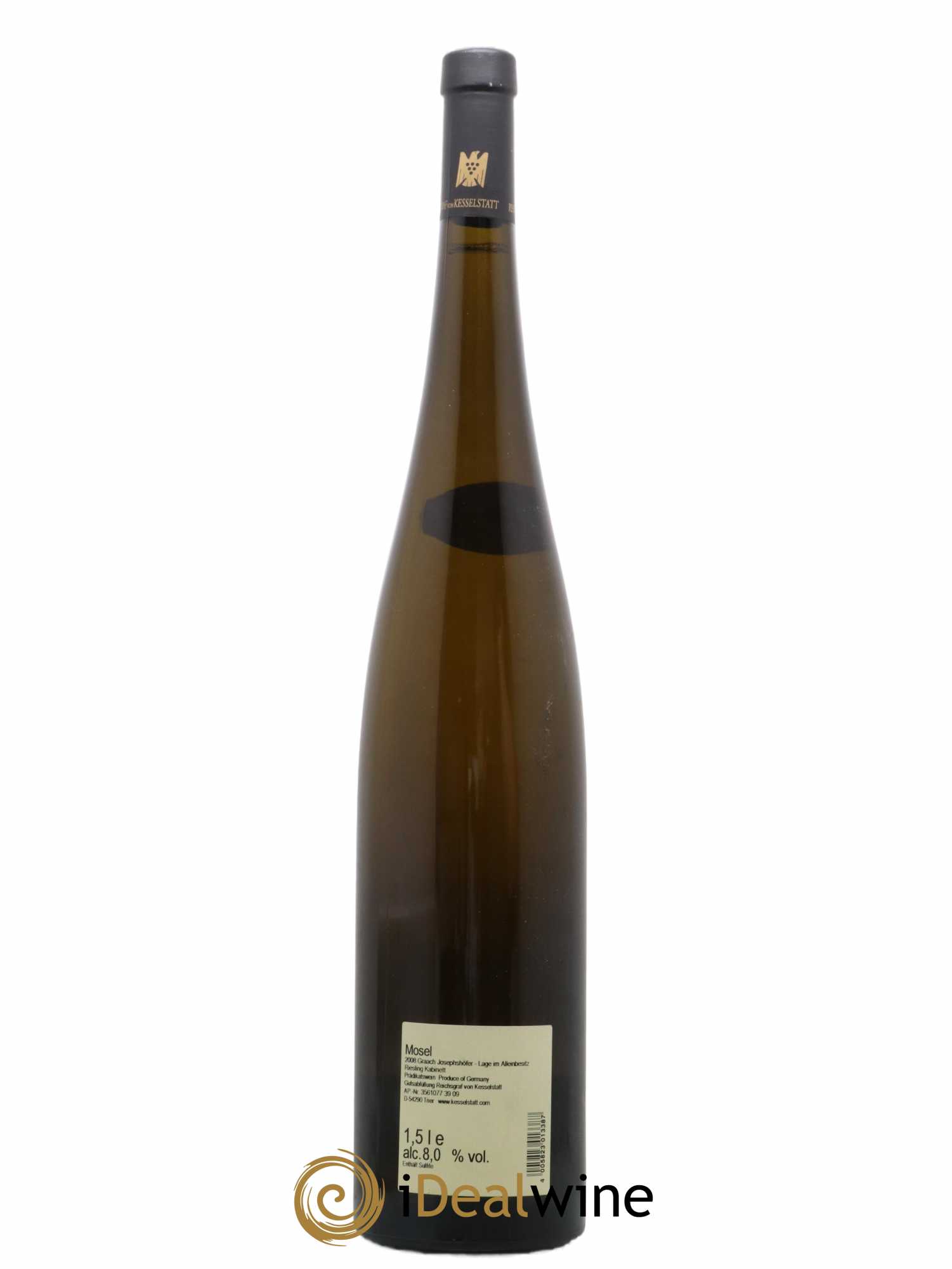 Allemagne Mosel-Saar Josephshöfer Riesling Kabinett Verst Von Kesselstatt 2008 - Lot de 1 magnum - 1