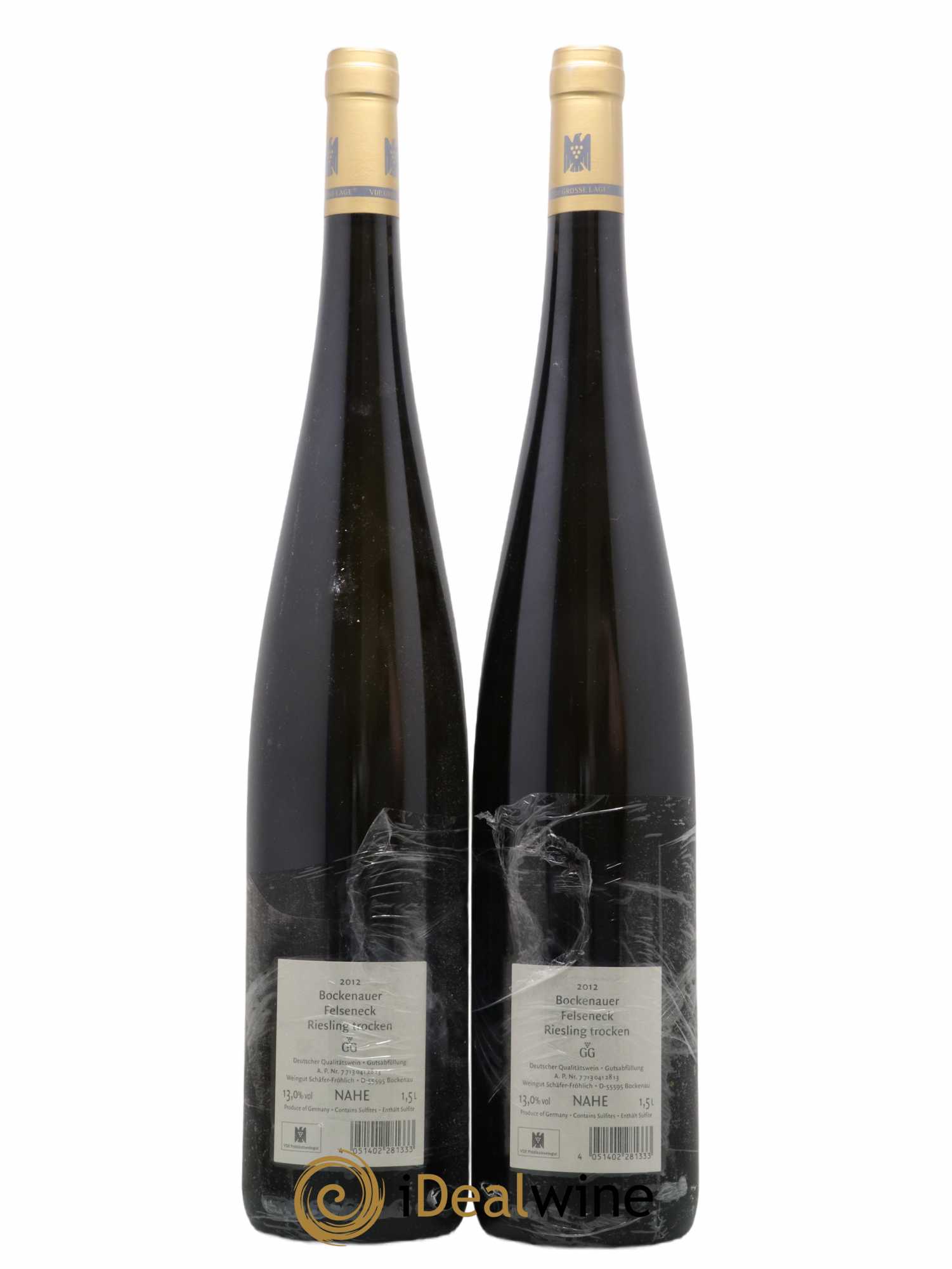 Allemagne Nahe Bockenauer Felseneck Gg Schäfer Fröhlich 2012 - Lot de 2 magnums - 1