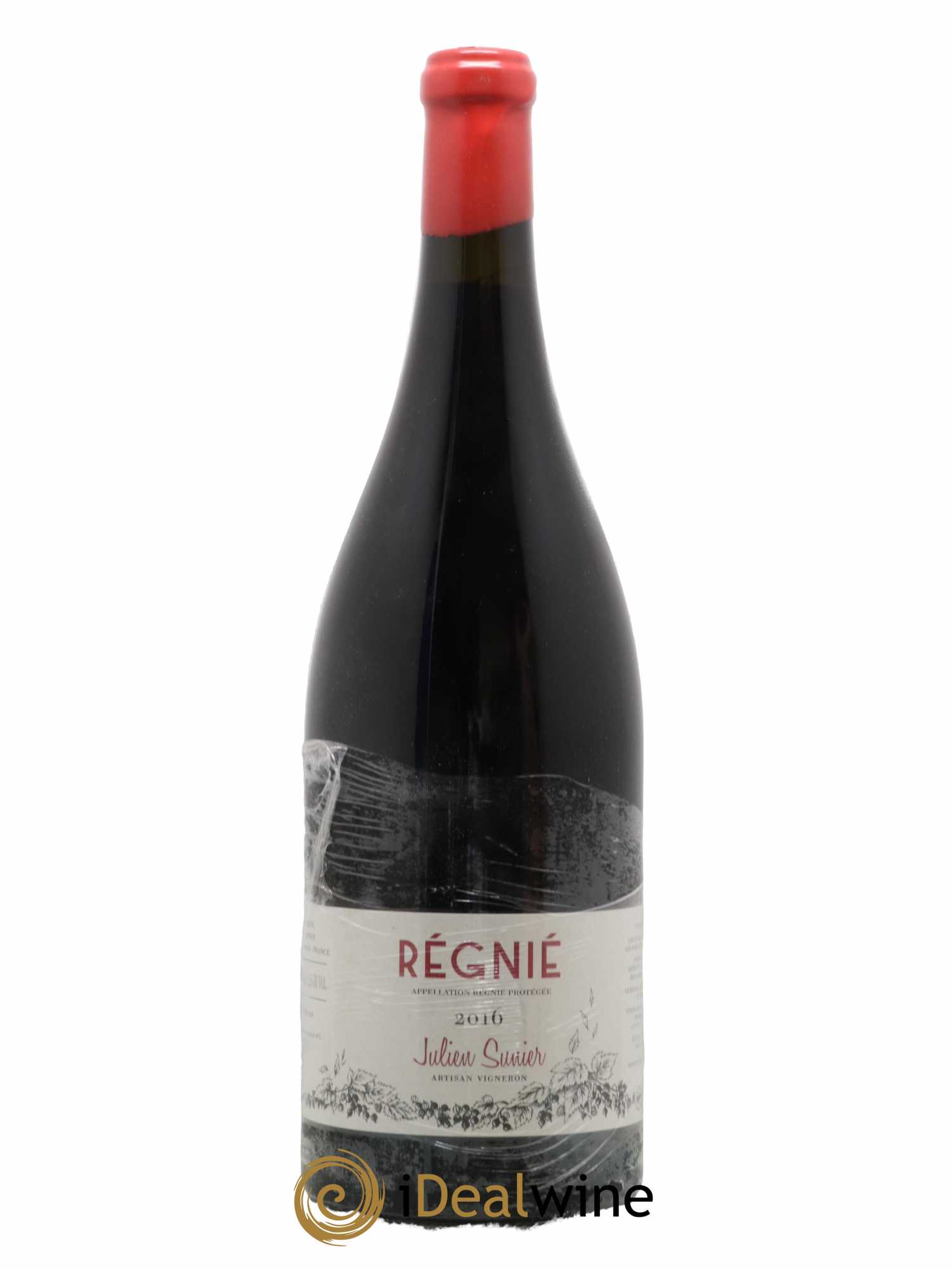 Régnié Sunier Julien 2016 - Lot de 1 magnum - 0