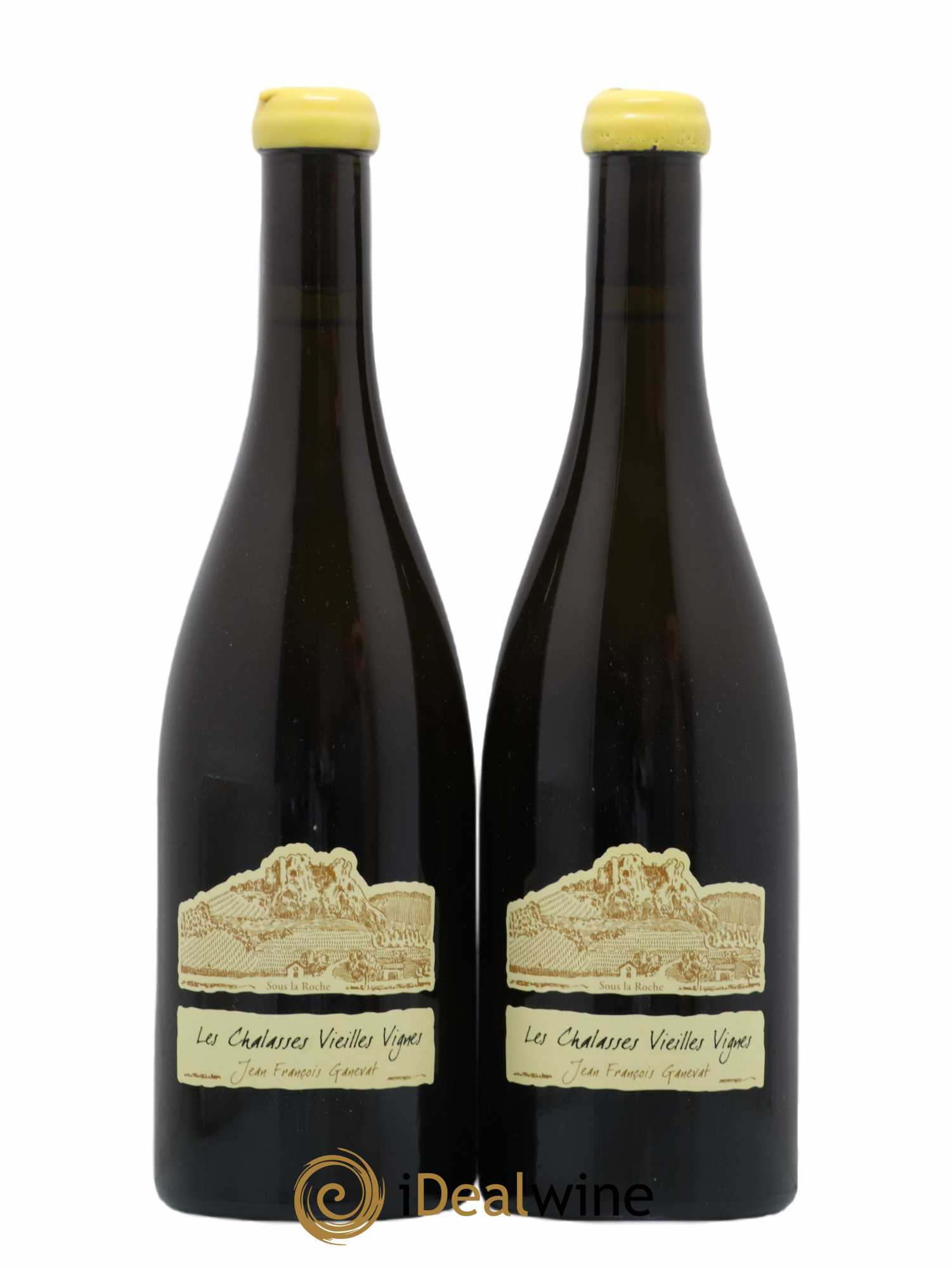 Côtes du Jura Les Chalasses Vieilles Vignes Jean-François Ganevat (Domaine) 2015 - Lot de 2 bouteilles - 0